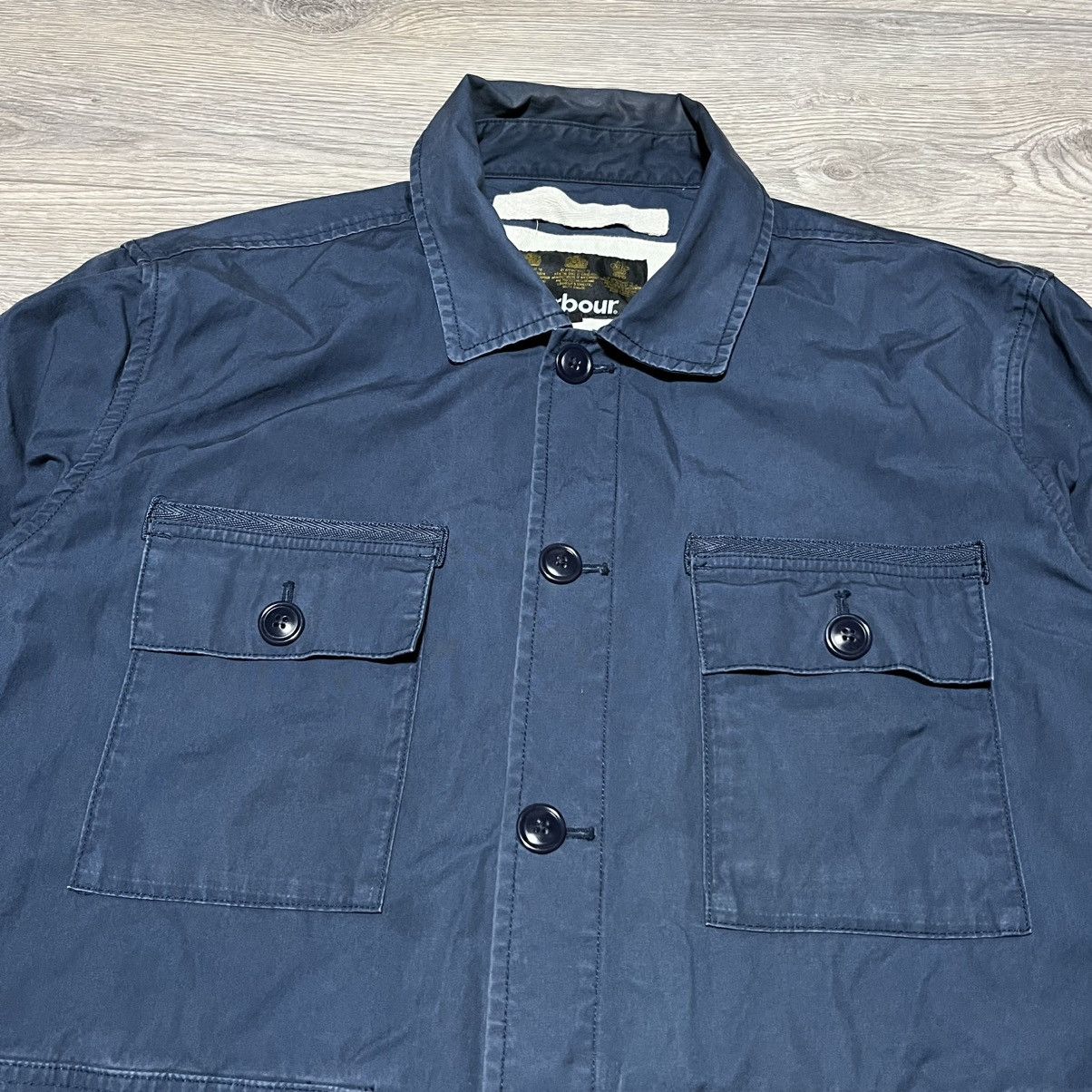 Barbour Barbour Rowden Multipocket Casual Jacket Size US XL / EU 56 / 4 - 2 Thumbnail