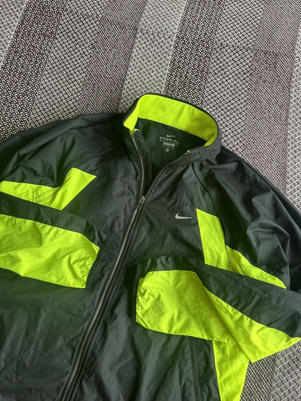 Nike Vintage Nike Storm-Fit 3 in 1 Vest Streetwear Drill Vibe XL Size US XL / EU 56 / 4 - 6 Thumbnail