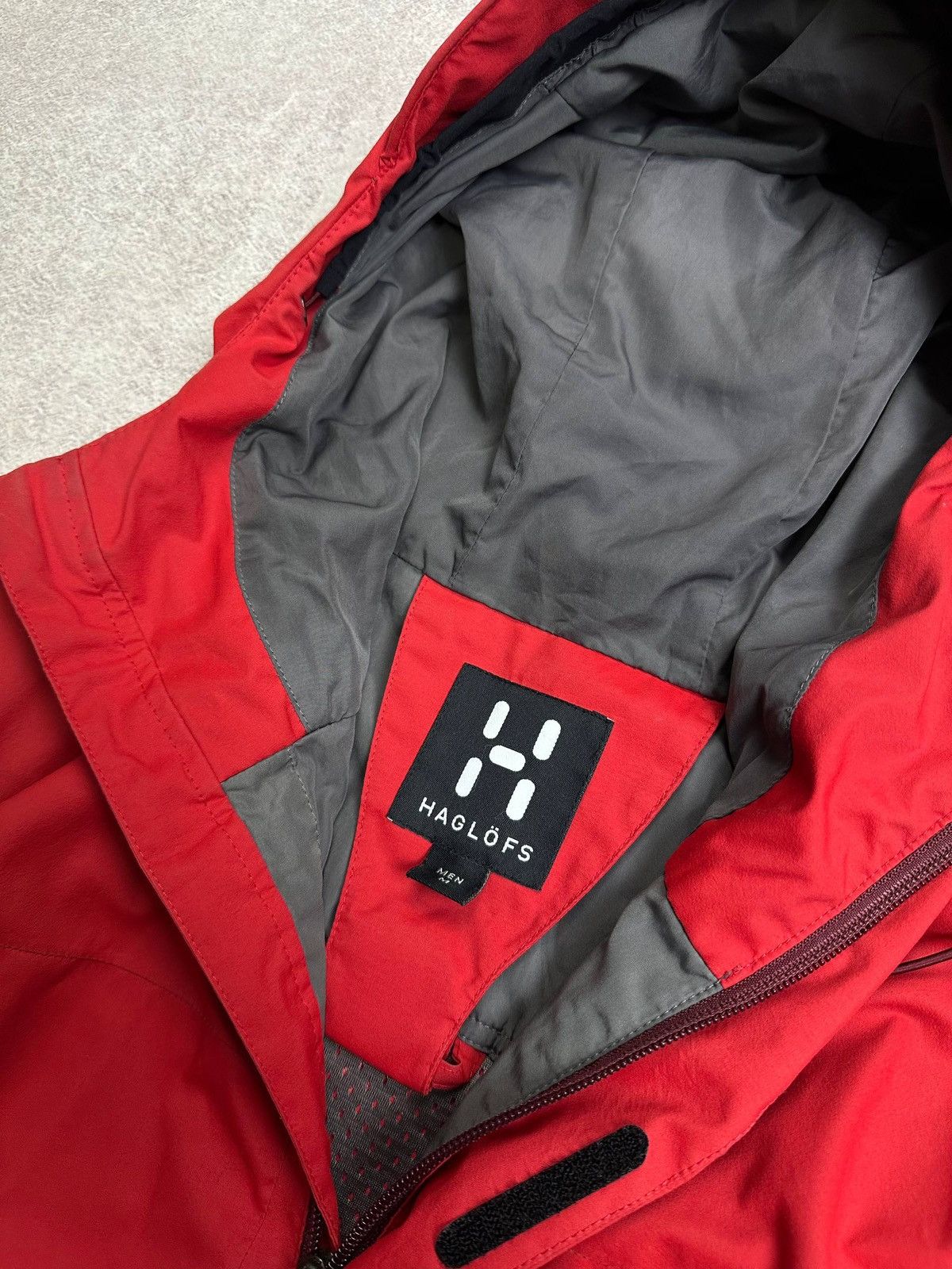 Haglofs Haglofs Waterproof Shell Outdoor Jacket Mens M Size US M / EU 48-50 / 2 - 7 Thumbnail