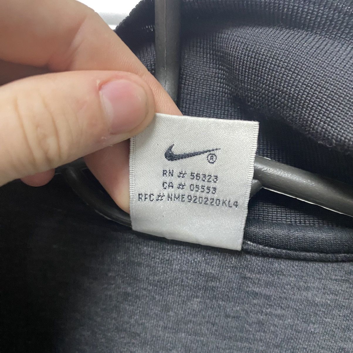 Nike Vintage 90s Nike 1/3 Zip Sweatshirt big Logo Size US L / EU 52-54 / 3 - 6 Thumbnail