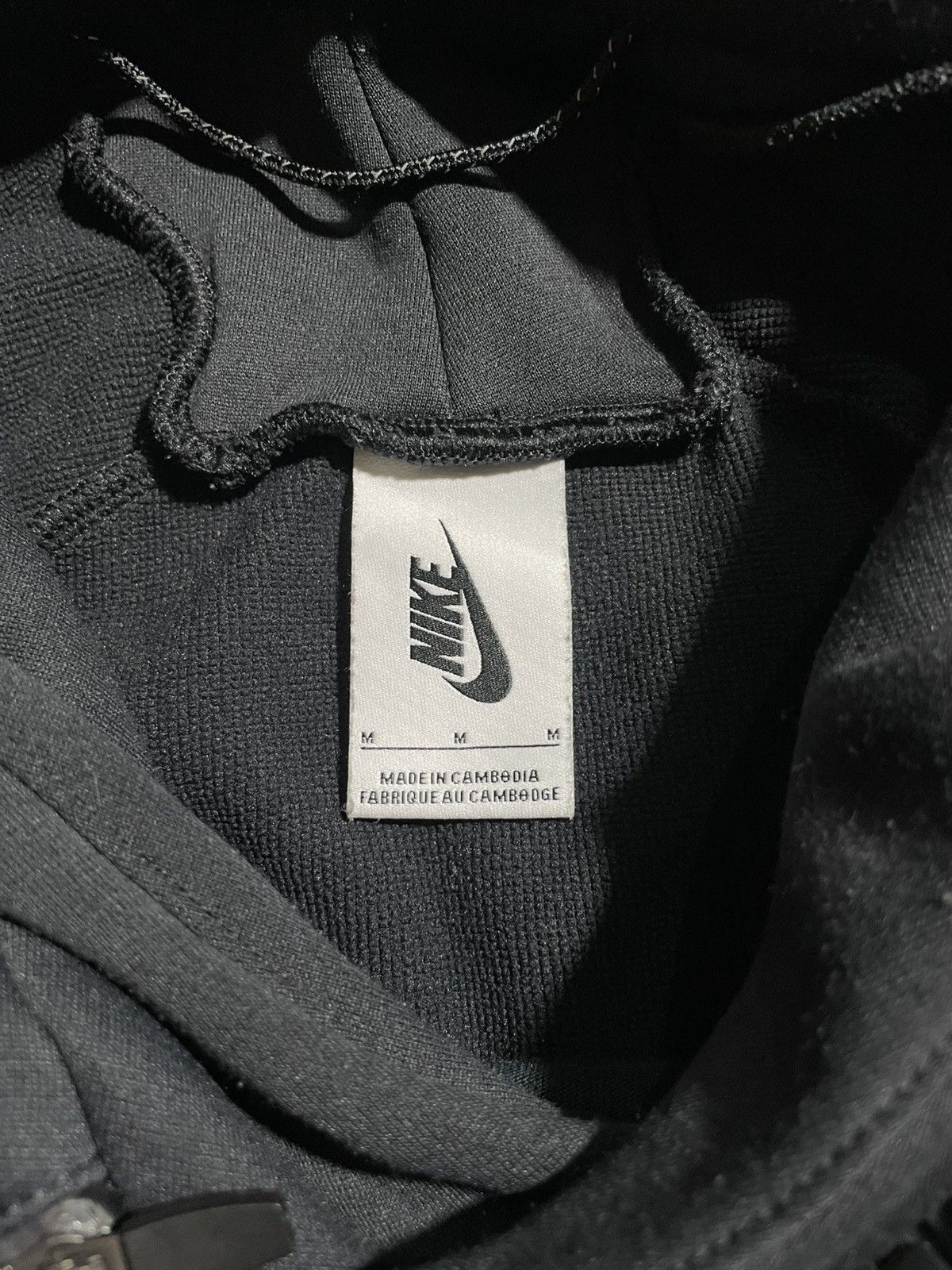 Nike × Undercover Nike x Undercover Jun Takahashi TC NRG Hoodie - Black Size US M / EU 48-50 / 2 - 7 Thumbnail