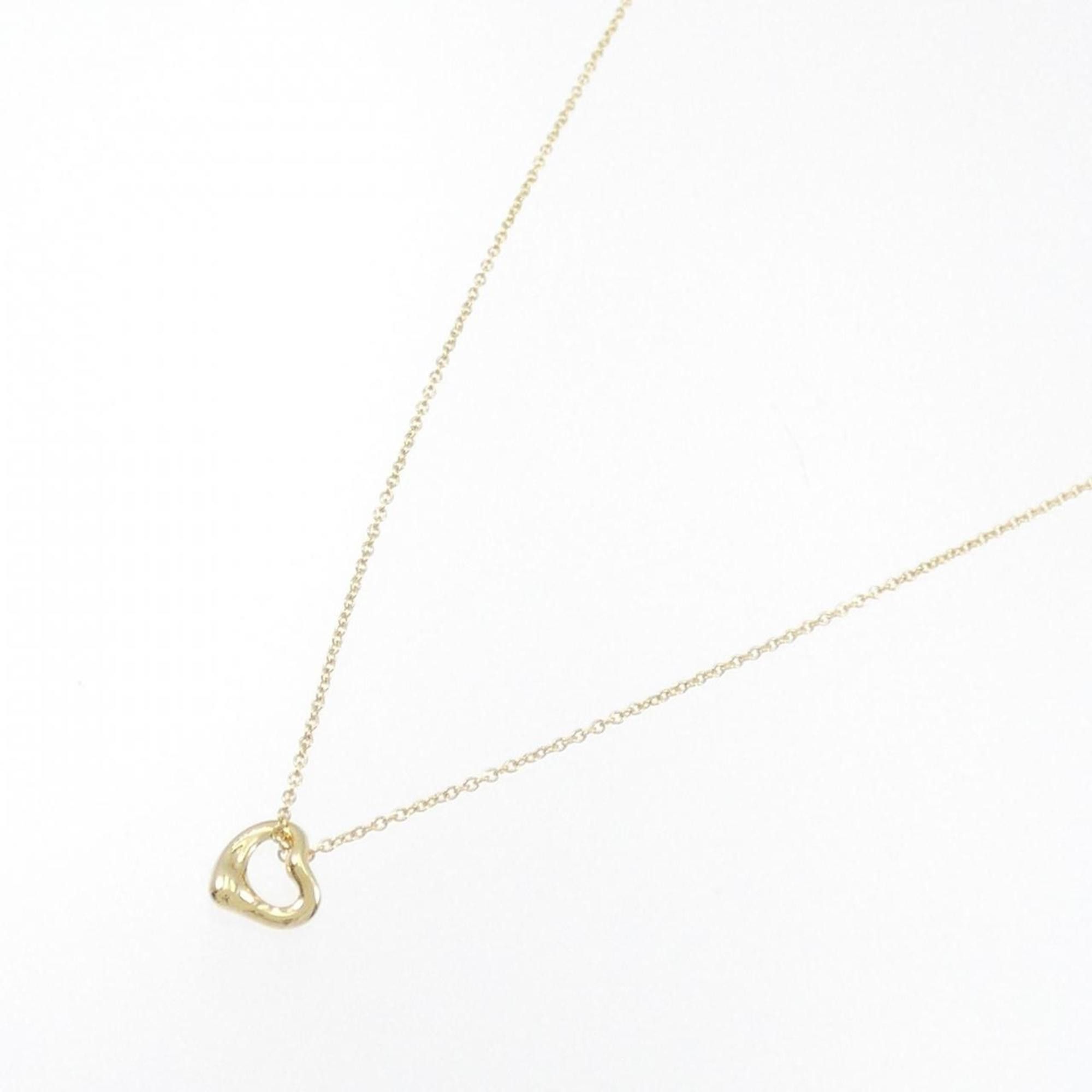 Tiffany & Co. Tiffany & Co Open Heart necklace Size ONE SIZE - 1 Thumbnail