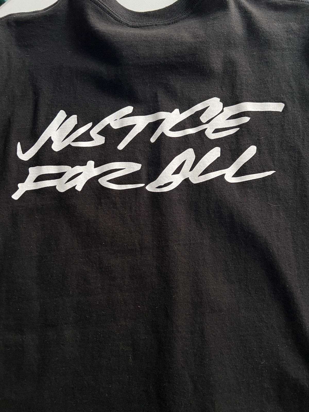 Futura × Supreme Supreme x Futura Justice For All tee Size US M / EU 48-50 / 2 - 4 Thumbnail