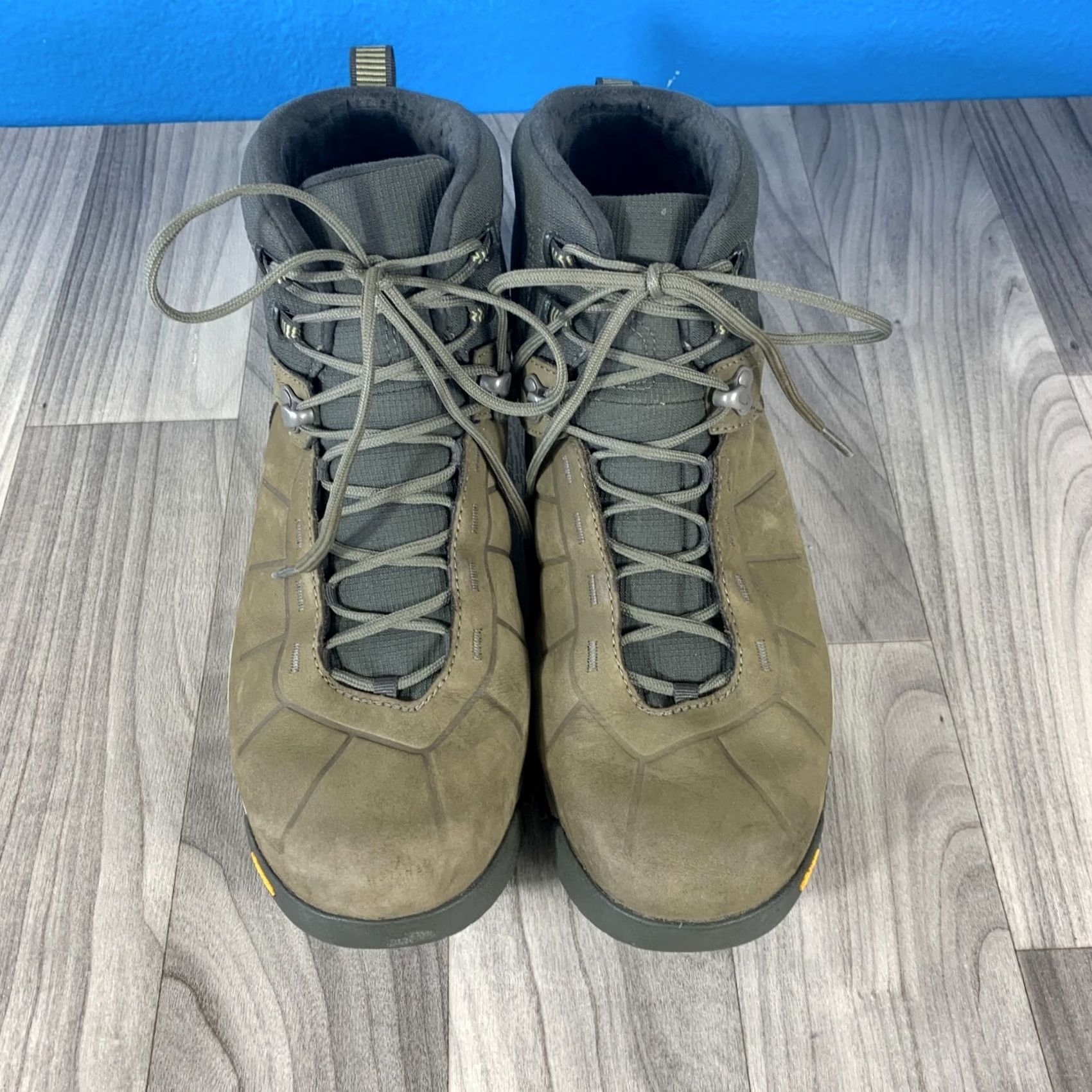 Oboz Oboz Bozeman Mid Leather Boots Mens Size 11.5 Brown Waterproof Hiking" Size US 12 / EU 45 - 3 Thumbnail
