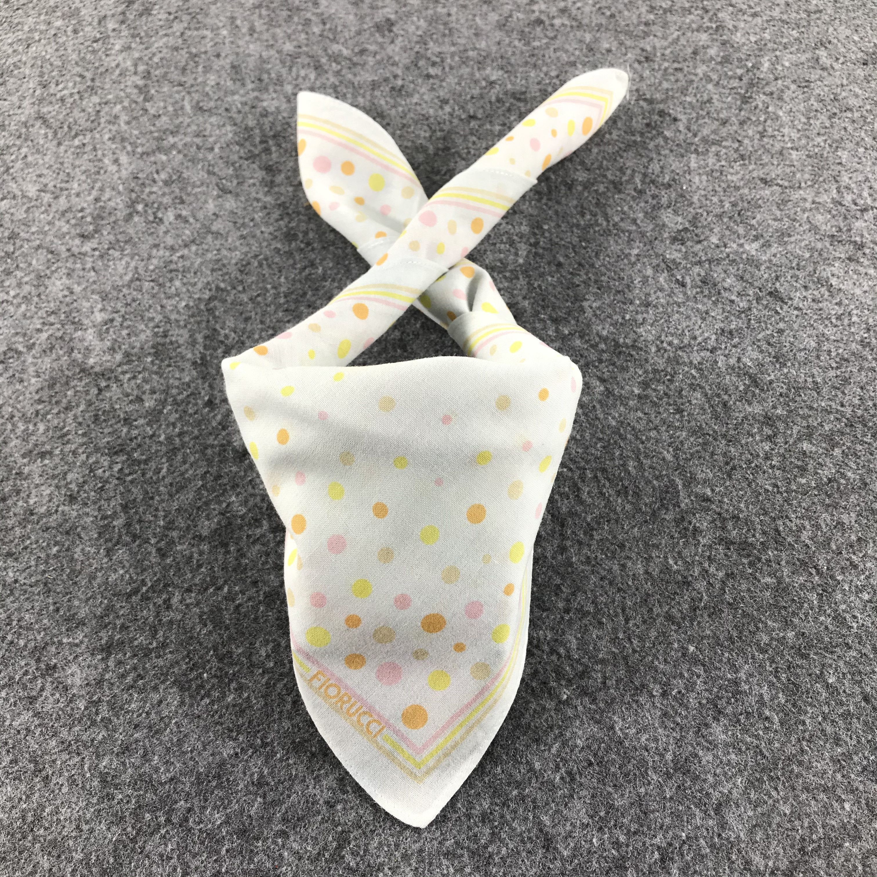 Fiorucci Fiorucci Handkerchief Neckerchief Bandana H294 Size ONE SIZE - 1 Thumbnail