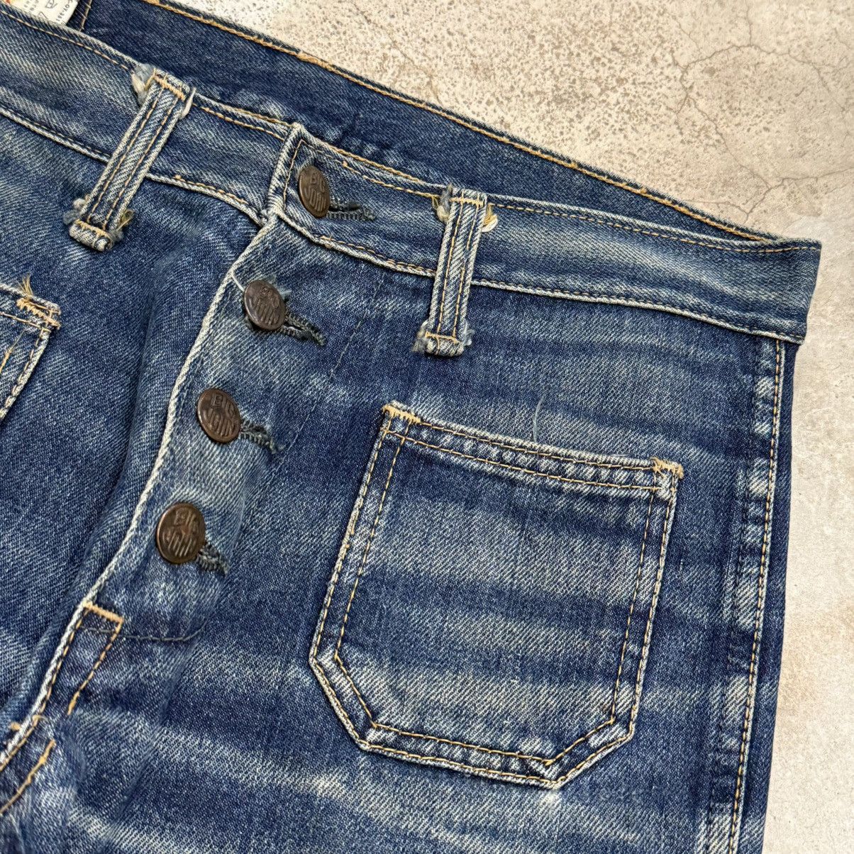 Big John 80’s Big John Bell Bottom Whisker Pants Size US 27 - 9 Thumbnail