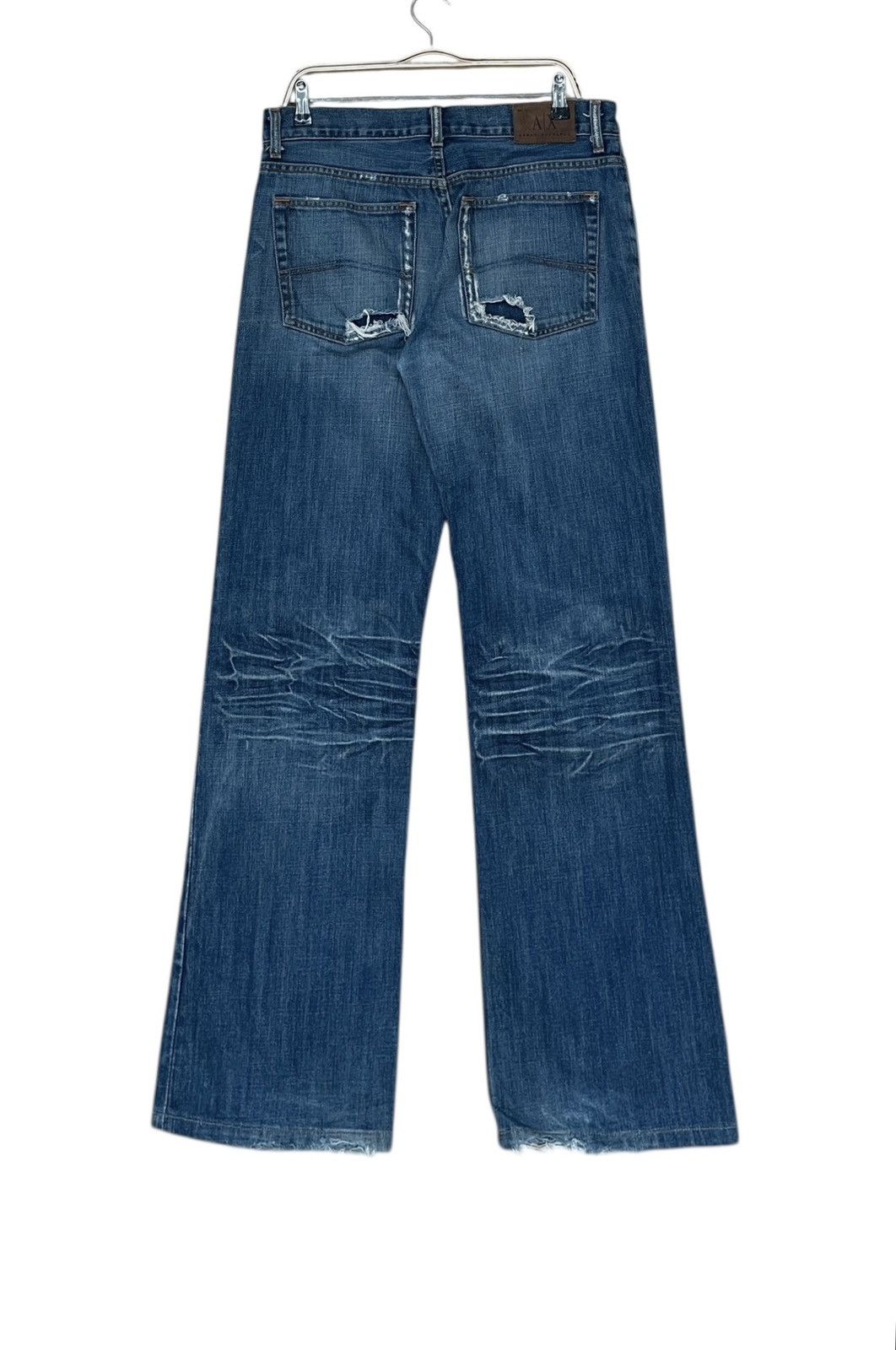 Armani Exchange Vintage Brand Armani Exchange Jeans 2000s Size US 33 - 2 Thumbnail