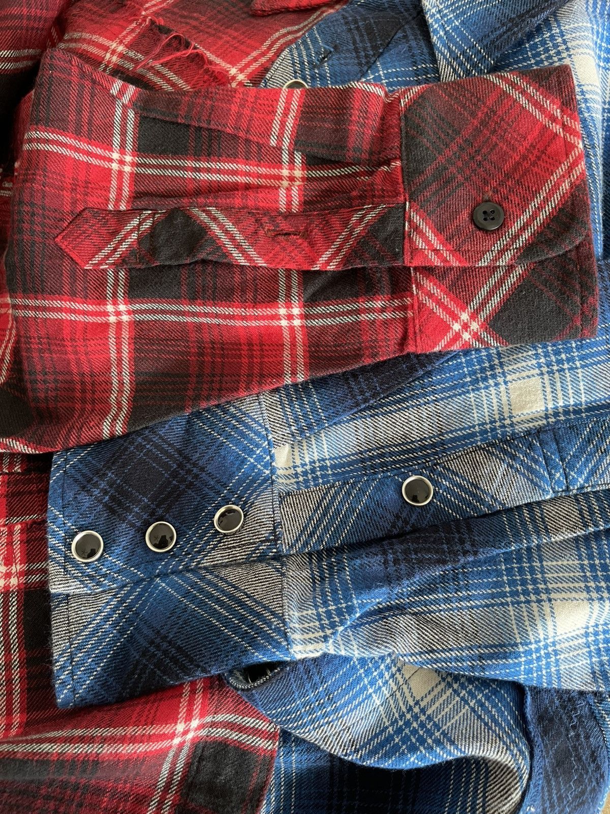 Japanese Brand Rafu / Remake Shirt Size US S / EU 44-46 / 1 - 6 Thumbnail