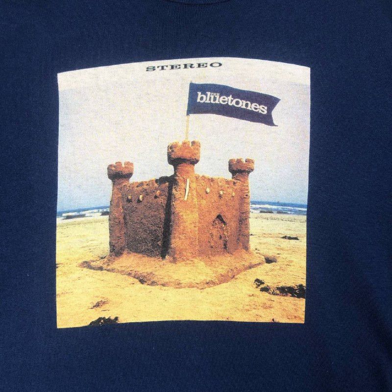 Band Tees Vintage The Bluetones Stereo men t-shirt Size US XL / EU 56 / 4 - 5 Thumbnail