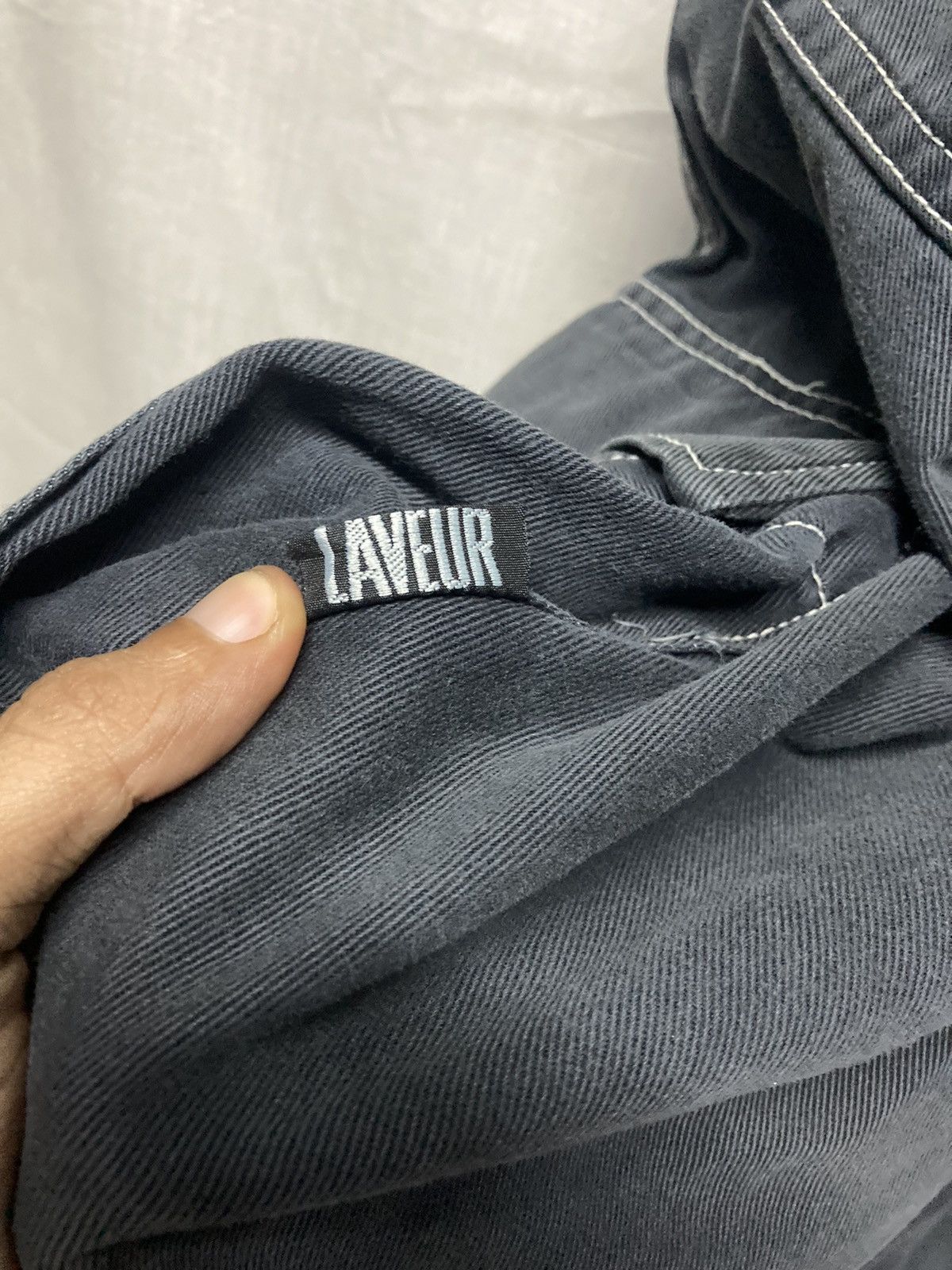 Japanese Brand Raton Laveur Baggy Cargo Shorts Size US 30 / EU 46 - 6 Thumbnail