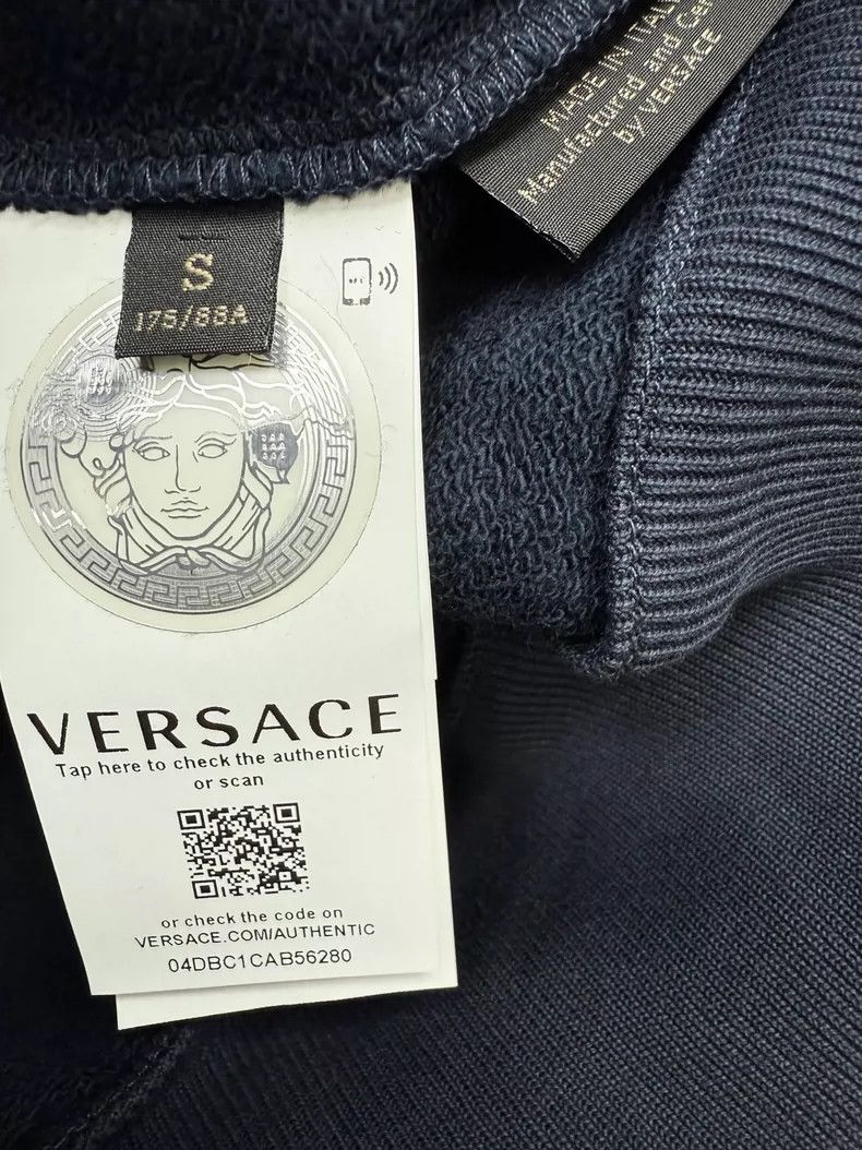 Versace Versace Main line hooded jacket Size US S / EU 44-46 / 1 - 6 Thumbnail