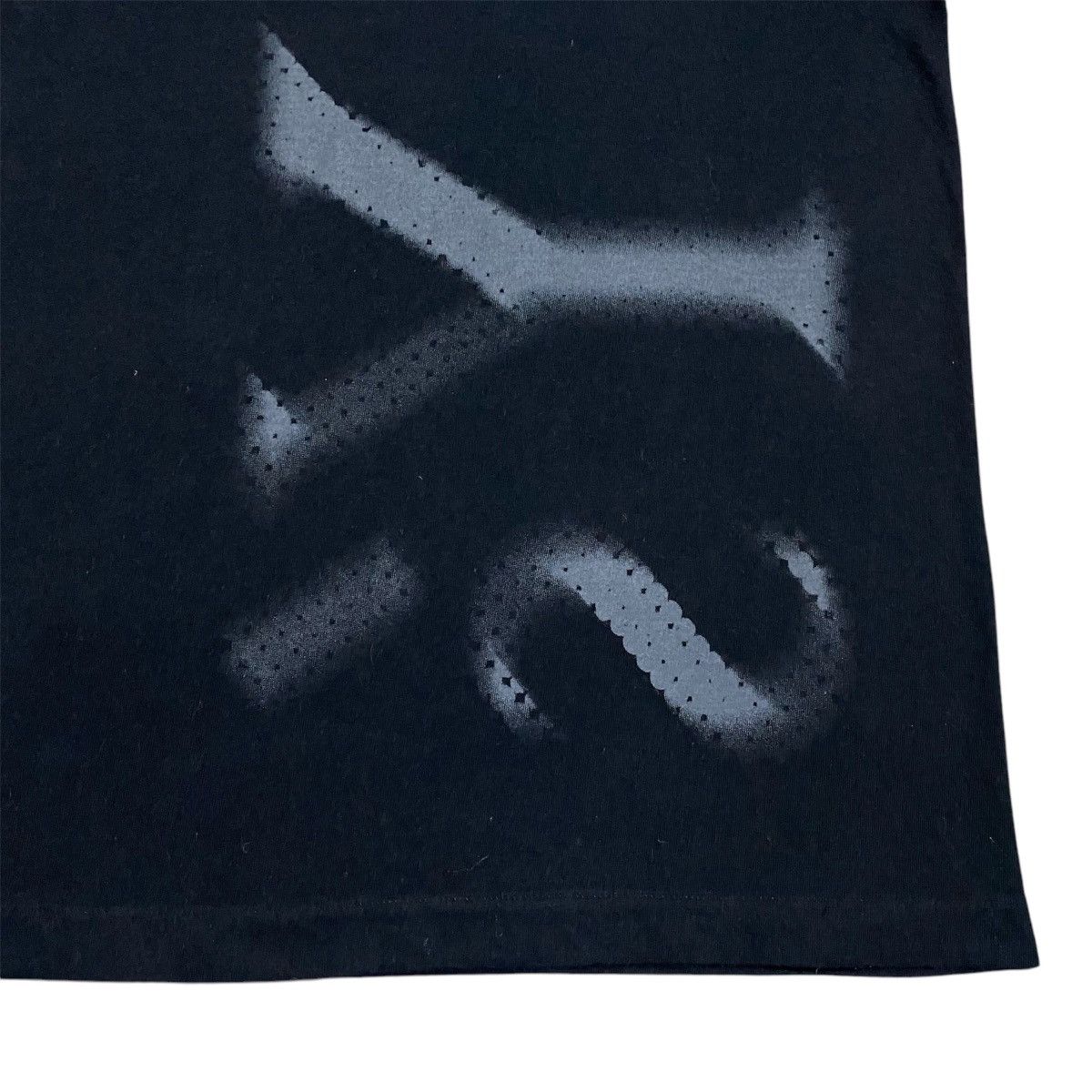 Japanese Brand Rare‼️🔥Vintage Y's Yohji Yamamoto Logo Motion Design T-Shirt Size US S / EU 44-46 / 1 - 6 Thumbnail