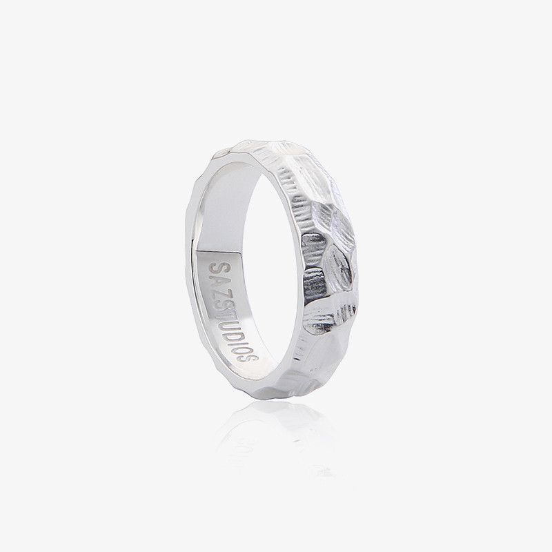 Jewelry Crazy Jewelry Rings Open Size Chrome Ring (Size 7-13) Size ONE SIZE - 6 Thumbnail