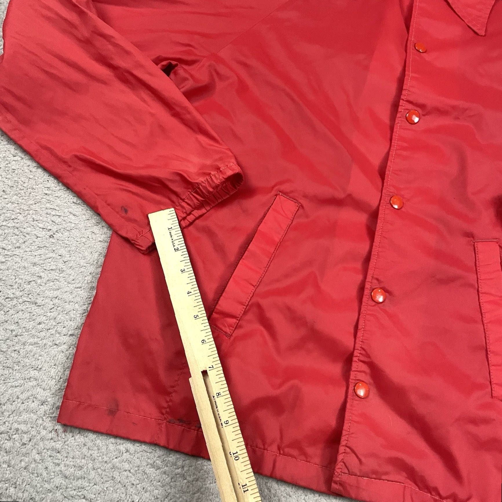Vintage VINTAGE Bo Jac Jacket Shirt Adult M Red Embroidered Salico Texas 80s 90s Rare Womens Size US M / EU 48-50 / 2 - 7 Thumbnail