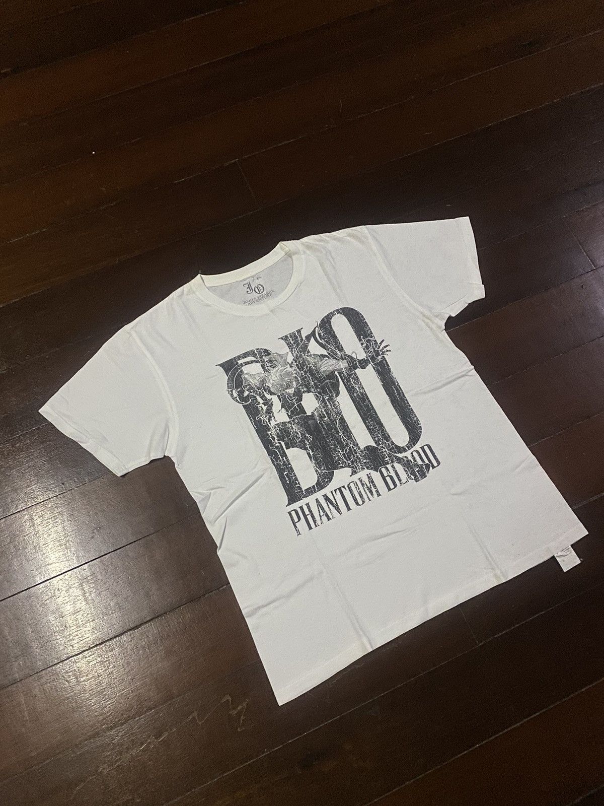 Anime × Japanese Brand × Vintage rare JOJO BIZARRE ADVENTURE DIO BRANDO phantom blood ANIME Size US L / EU 52-54 / 3 - 3 Thumbnail