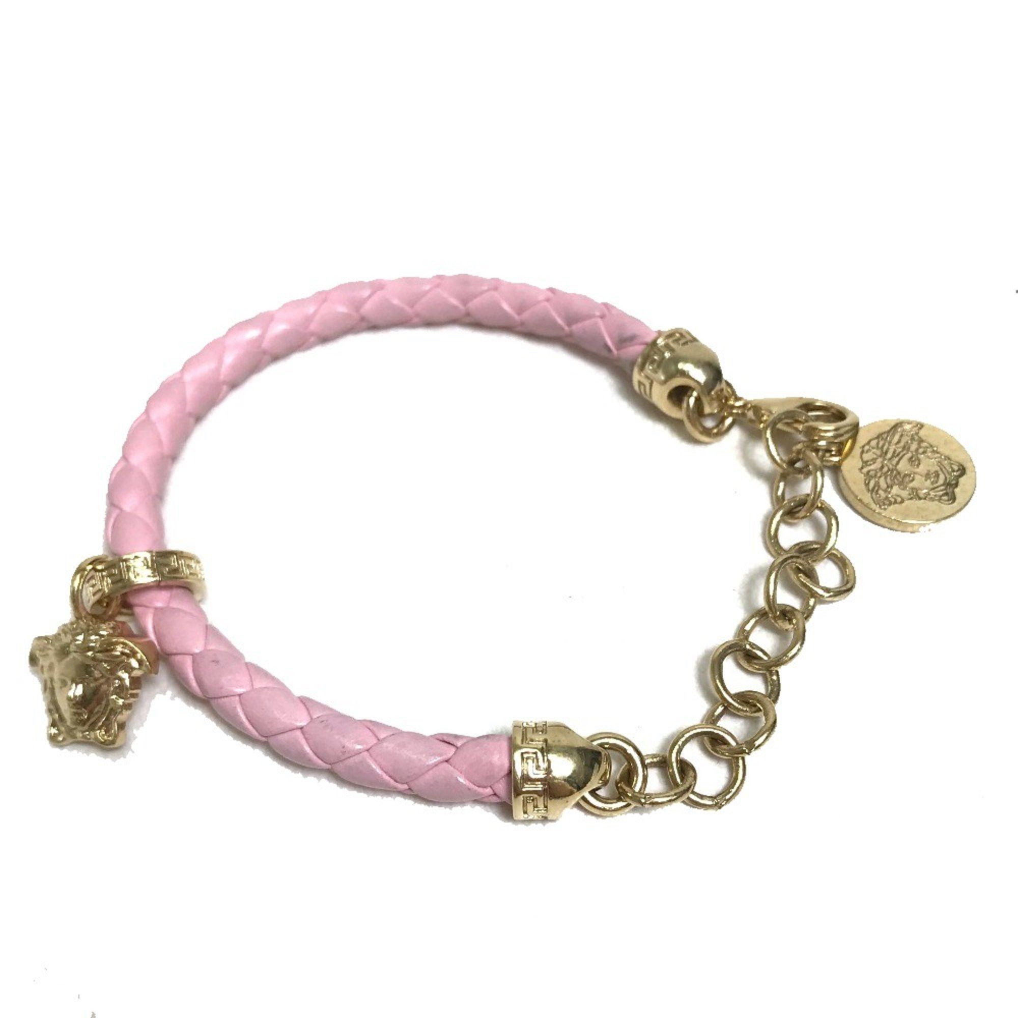 Versace Versace Accessories Bracelet pink Gold Size ONE SIZE - 1 Thumbnail