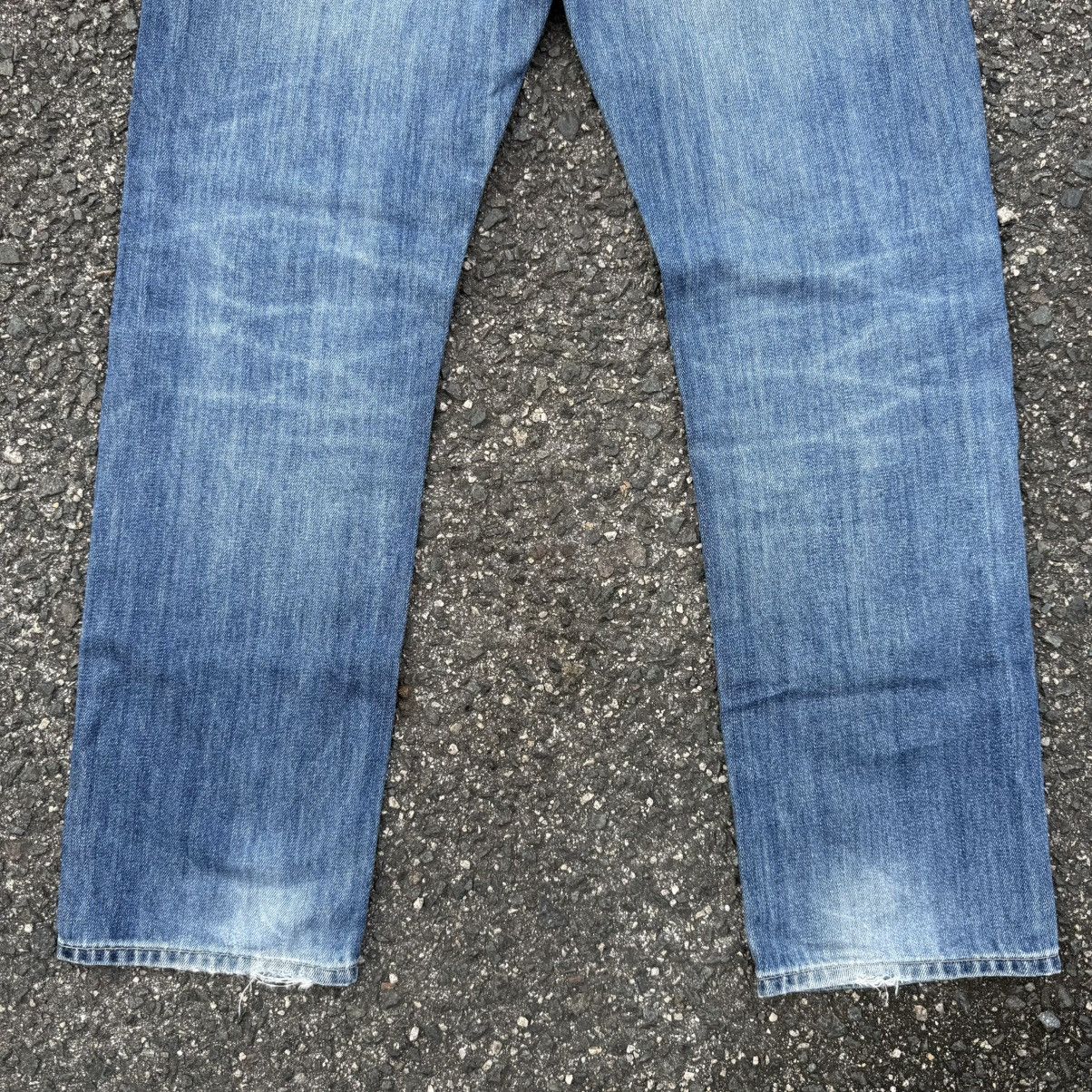 Japanese Brand VINTAGE JAPANESE FADED JEAN DENIM PANTS Size US 31 - 9 Thumbnail