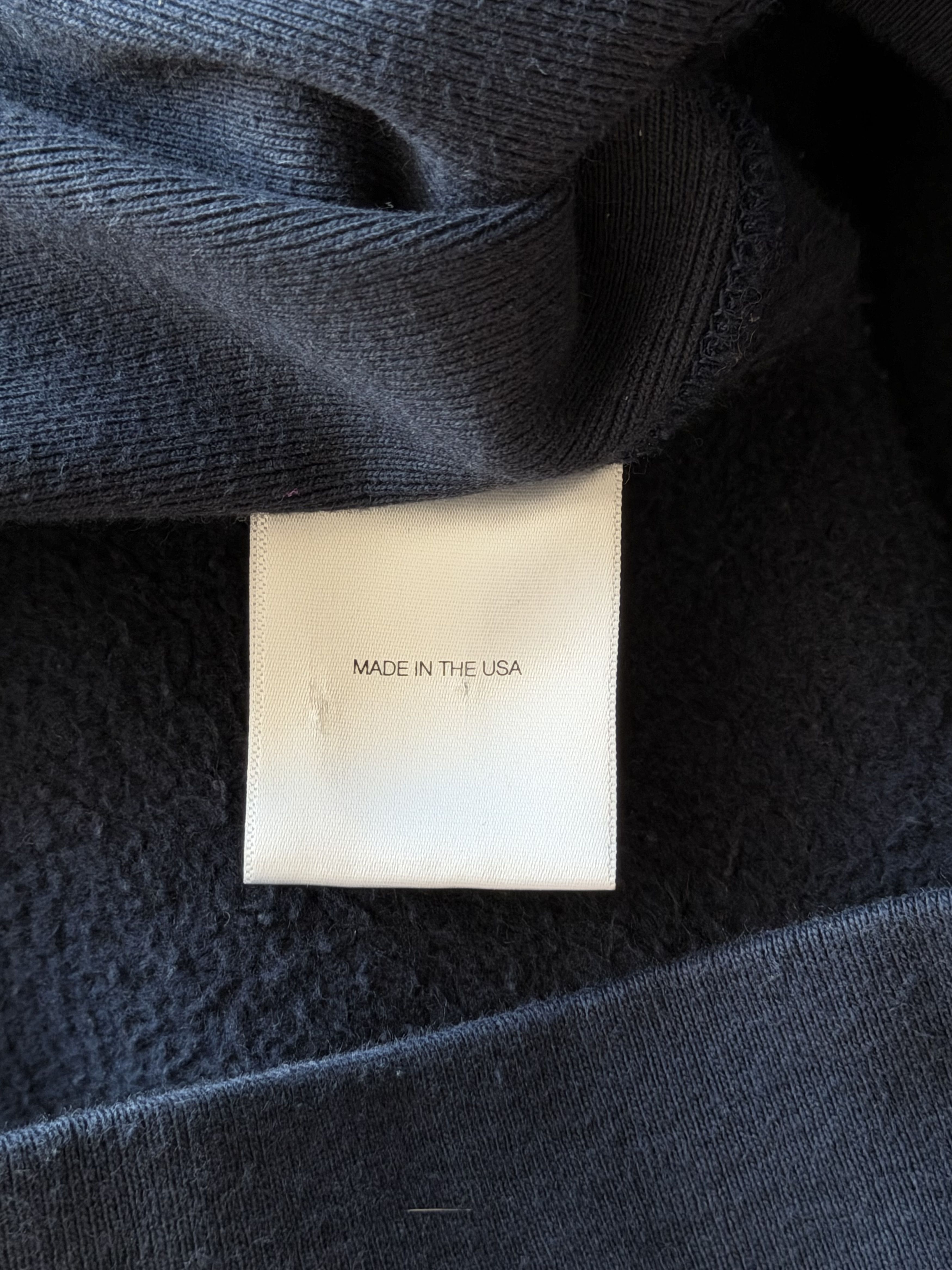 Enfants Riches Deprimes Enfants Riches Deprimes Navy Gstaad Palace Graphic Sweater Size US XS / EU 42 / 0 - 5 Thumbnail