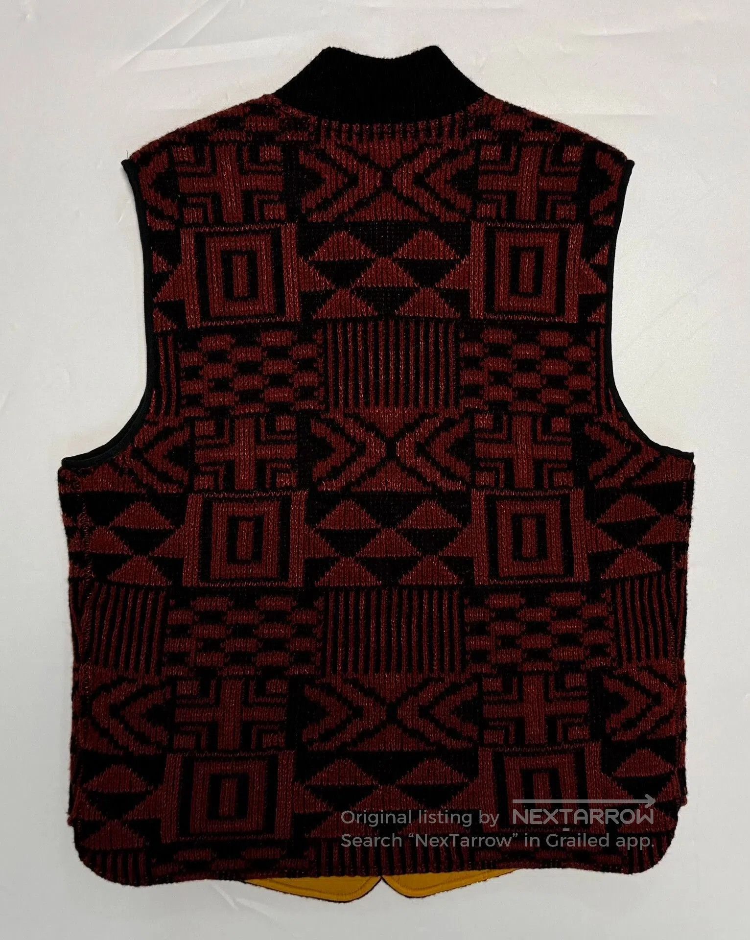 RRL Ralph Lauren rrl southwestern jacquard knit vest size s. Size US S / EU 44-46 / 1 - 7 Thumbnail