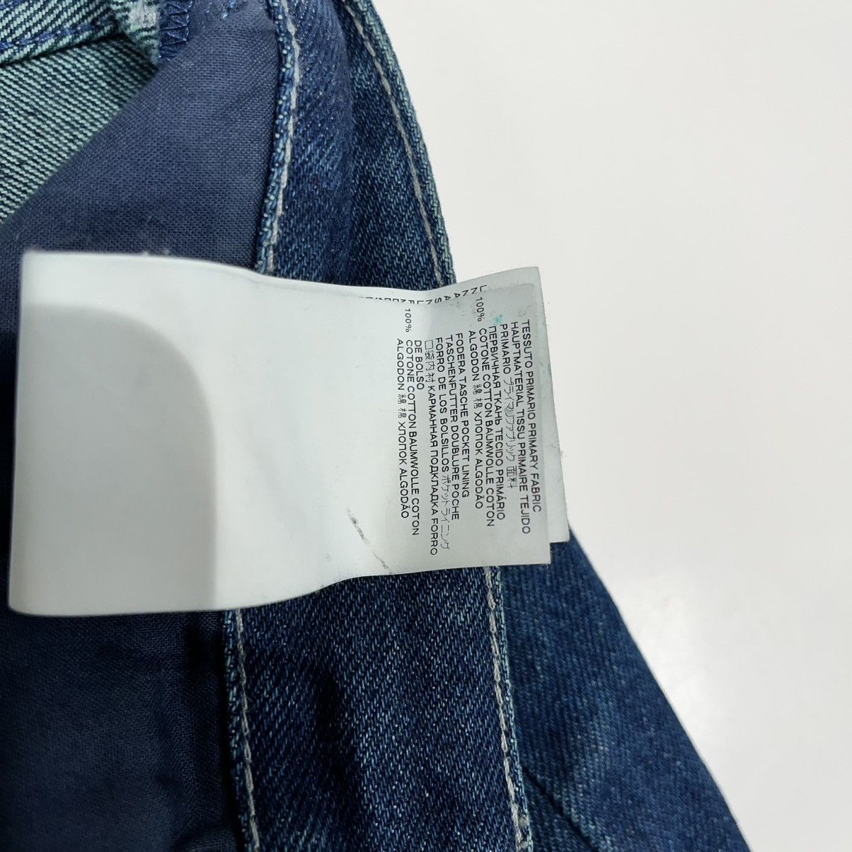 Maison Margiela Maison Margiela Zip Denim Jeans Blue Size US 30 / EU 46 - 9 Thumbnail