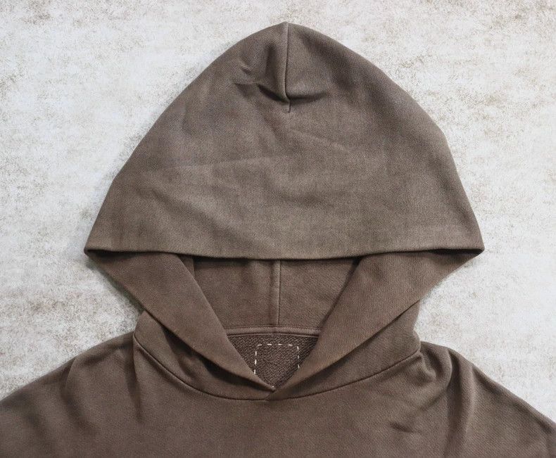 Visvim Visvim Visvim Jumbo Hoodie in Mud Color-2506 Size US L / EU 52-54 / 3 - 4 Thumbnail