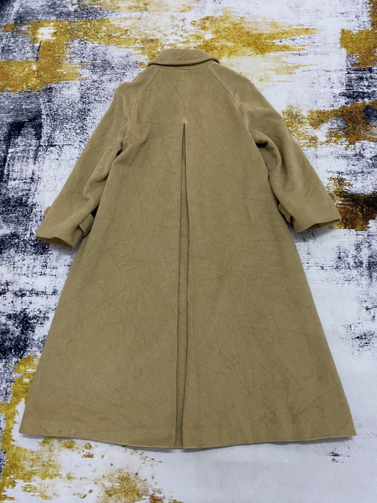 Celine Celine Wool Trench Coat Jacket Size S / US 4 / IT 40 - 4 Thumbnail