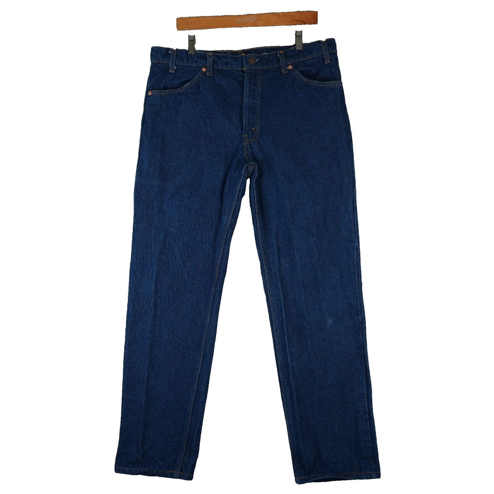 Levi's Vintage Levis Jeans 506 38x32 Orange Tab Straight Two Horses Size US 38 / EU 54 - 1 Thumbnail