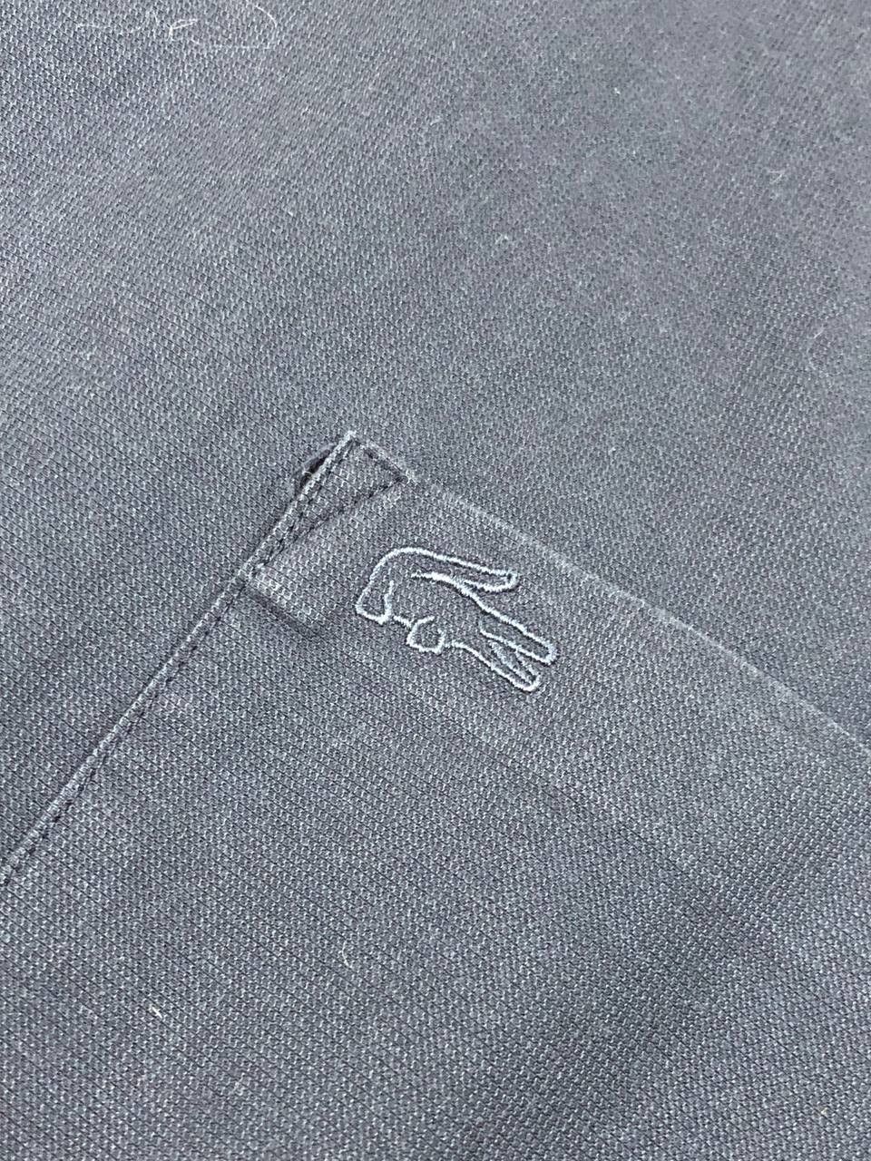 Lacoste Vintage Lacoste shirt black logo streetwear Y2K Size US S / EU 44-46 / 1 - 7 Thumbnail