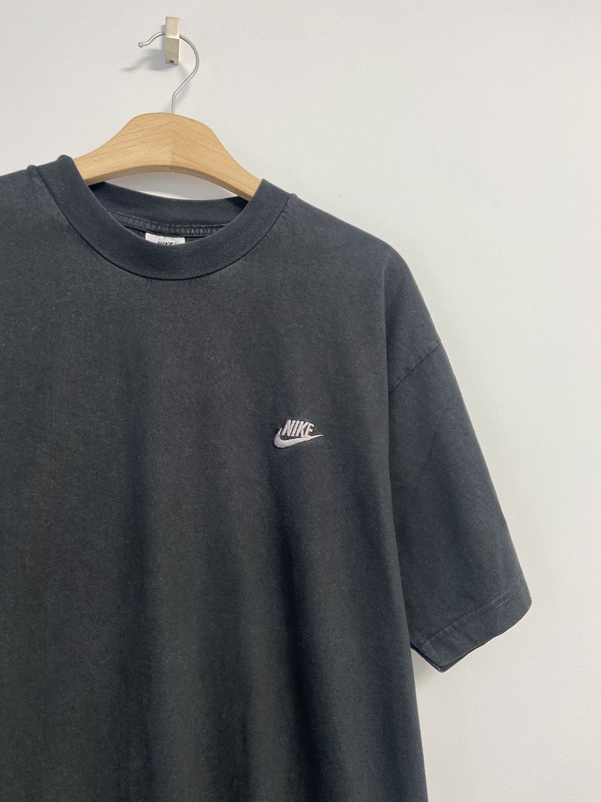 Nike × Vintage Nike Vintage Shirt 90’s logo y2k style Size US L / EU 52-54 / 3 - 2 Thumbnail