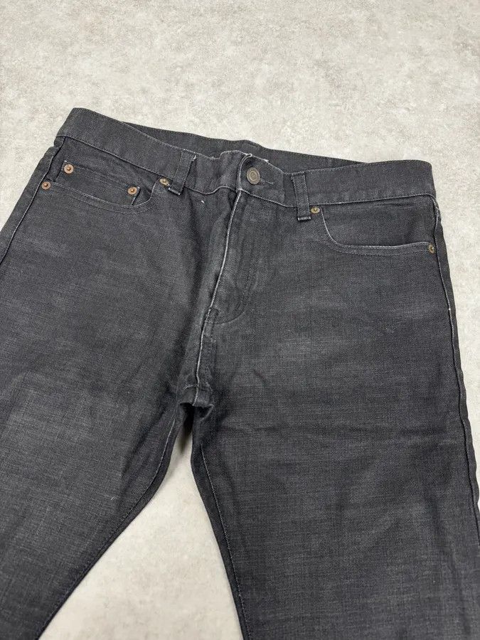 Saint Laurent Paris Saint Laurent Black Slim Denim Jeans Size US 32 / EU 48 - 6 Thumbnail