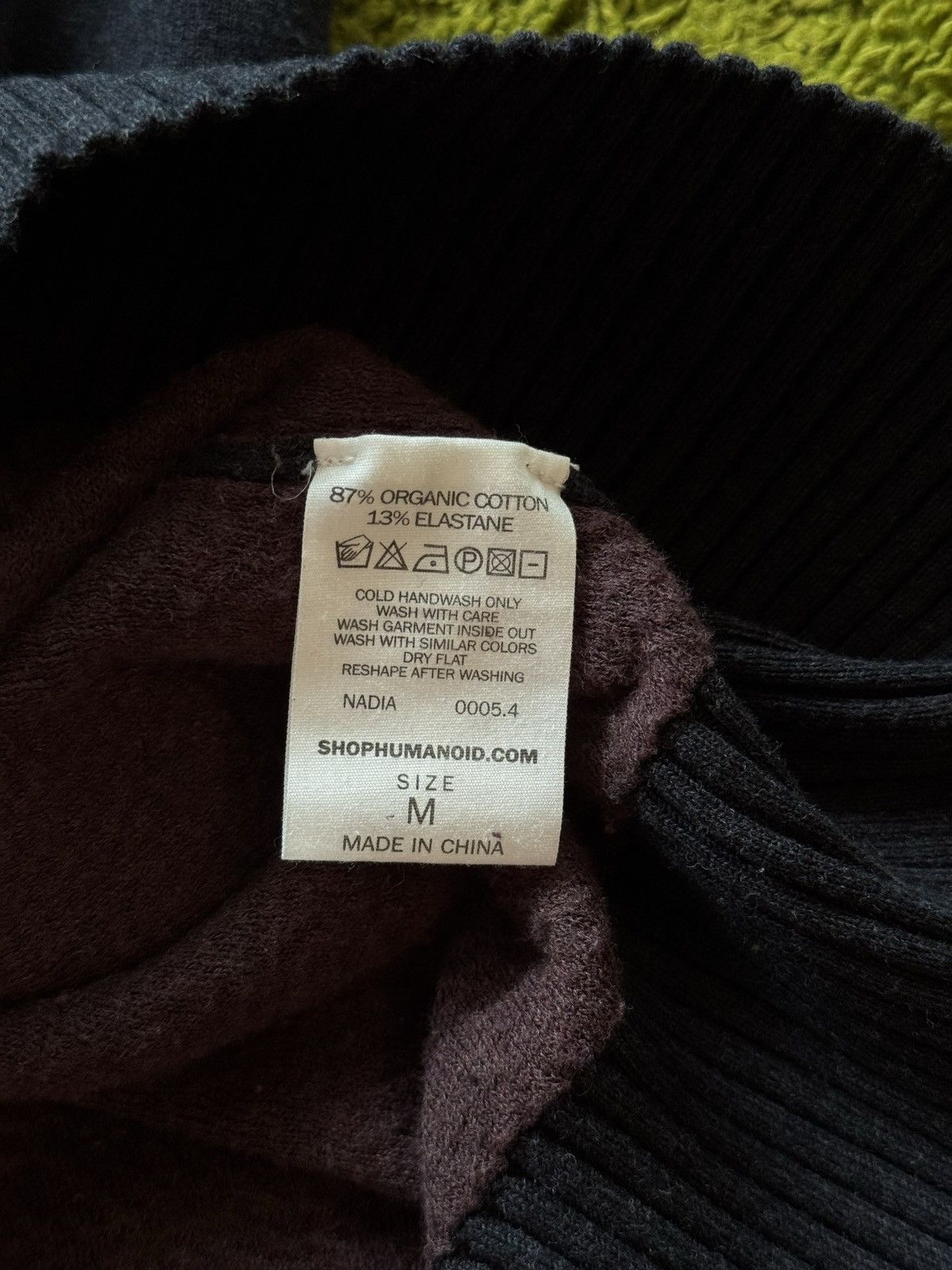 HUMANOID Humanoid avant garde knit vest tunic Size M / US 6-8 / IT 42-44 - 4 Thumbnail