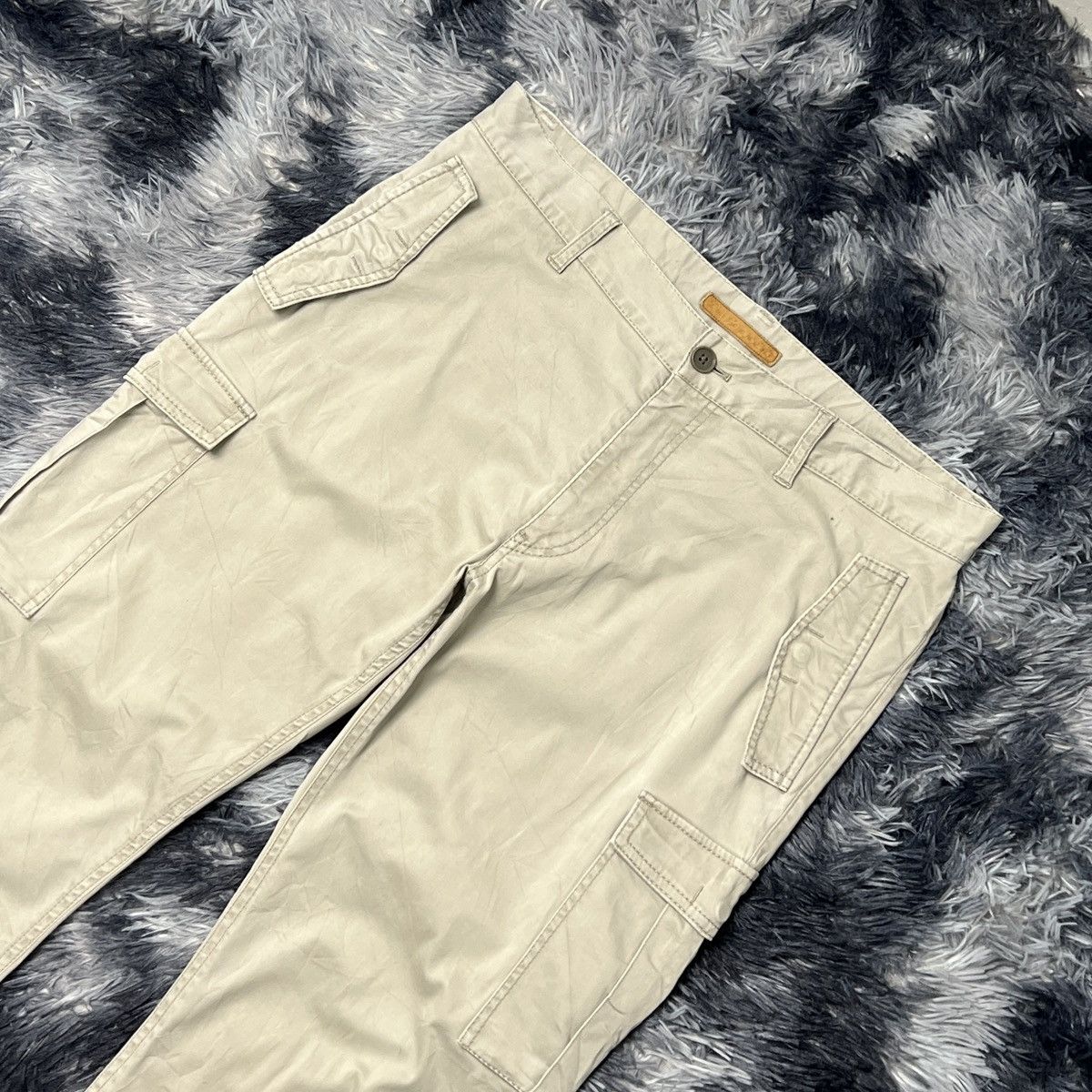 Japanese Brand Deux Concept Labo Cargo Pants Size US 35 - 3 Thumbnail