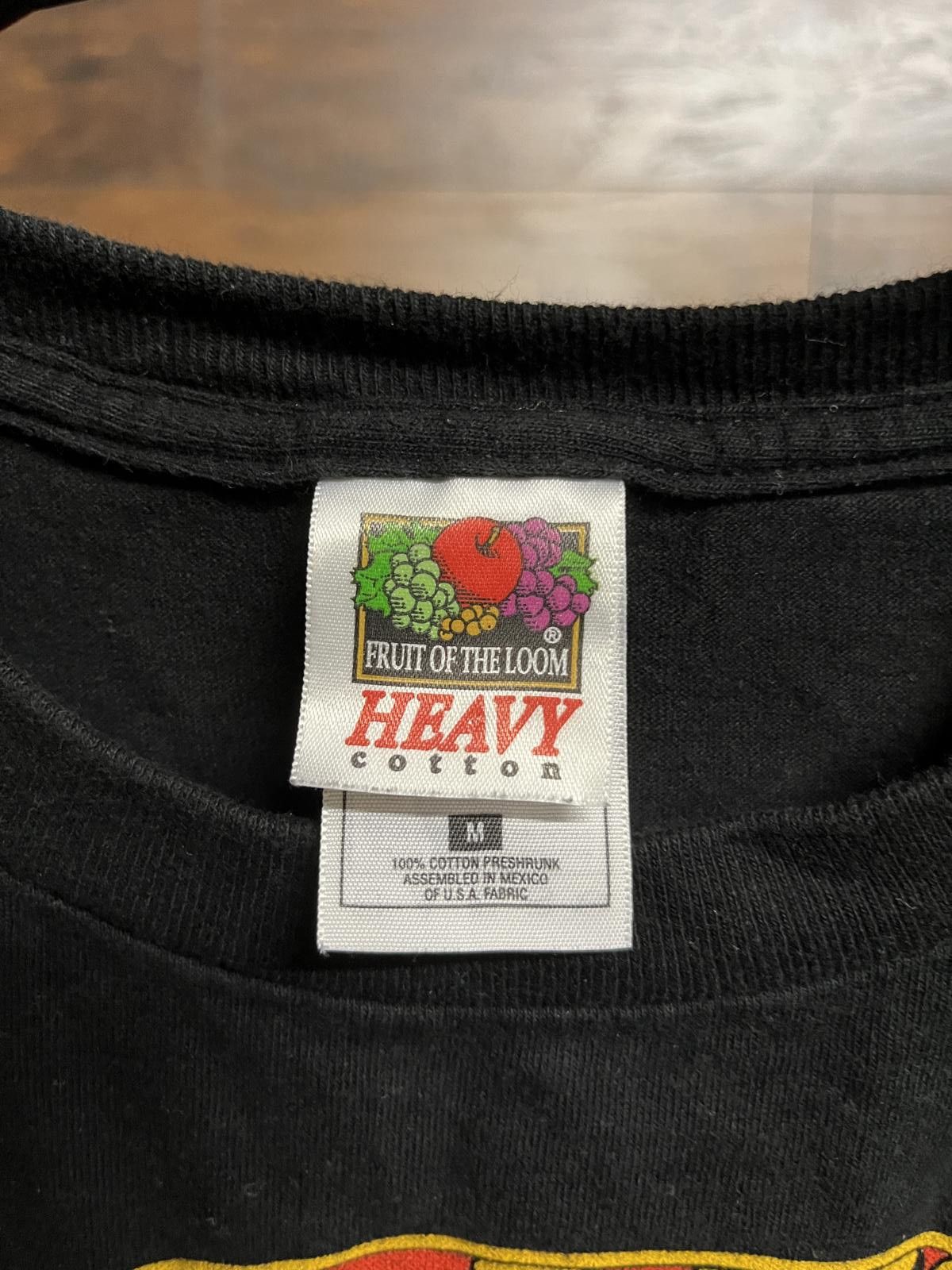 Fruit Of The Loom T-shirt Waltz Across Texas Song Armadillos Waltzing M Size US M / EU 48-50 / 2 - 2 Thumbnail
