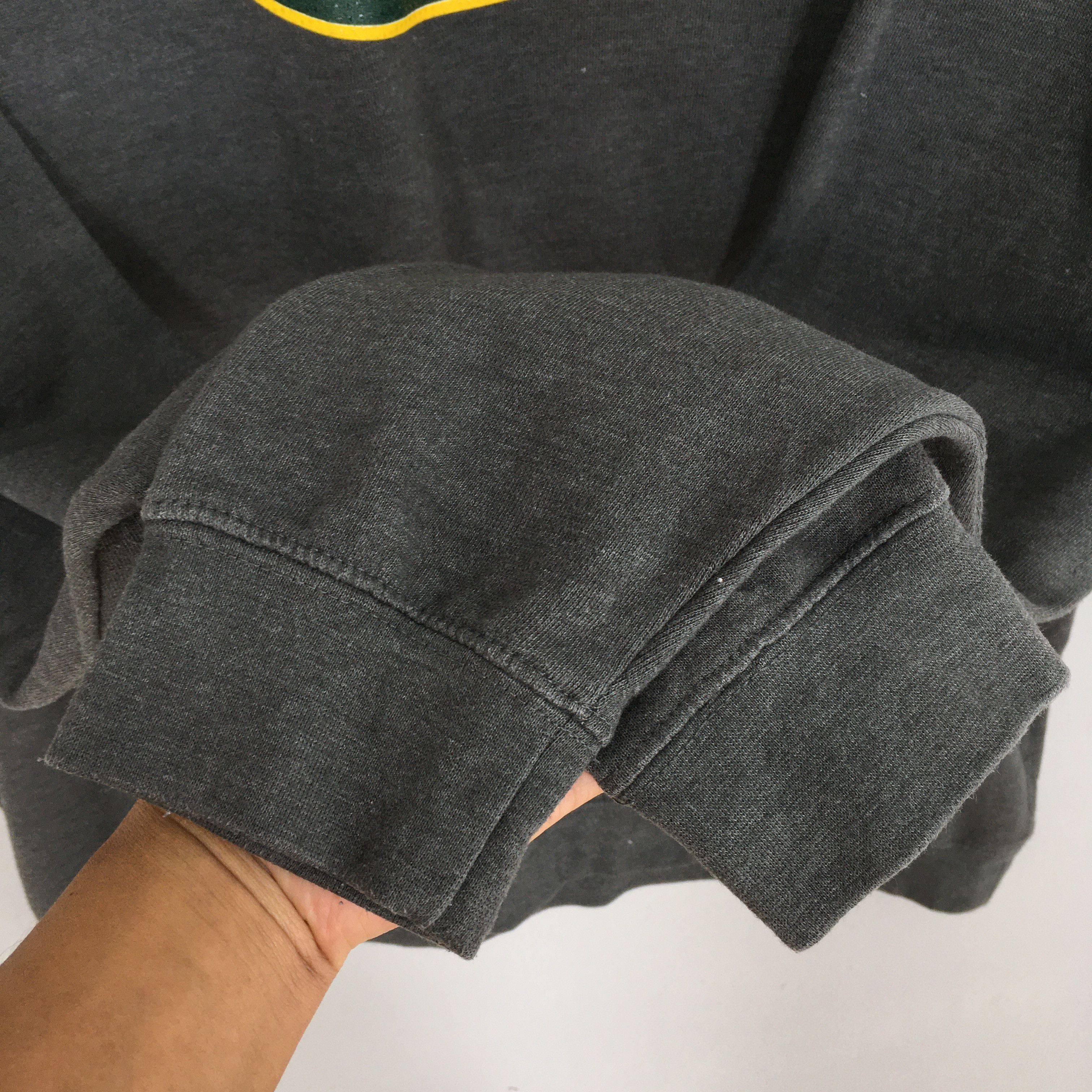 NFL Vintage Green Bay NFL Packers Gray Sweater XLarge Size US XL / EU 56 / 4 - 4 Thumbnail