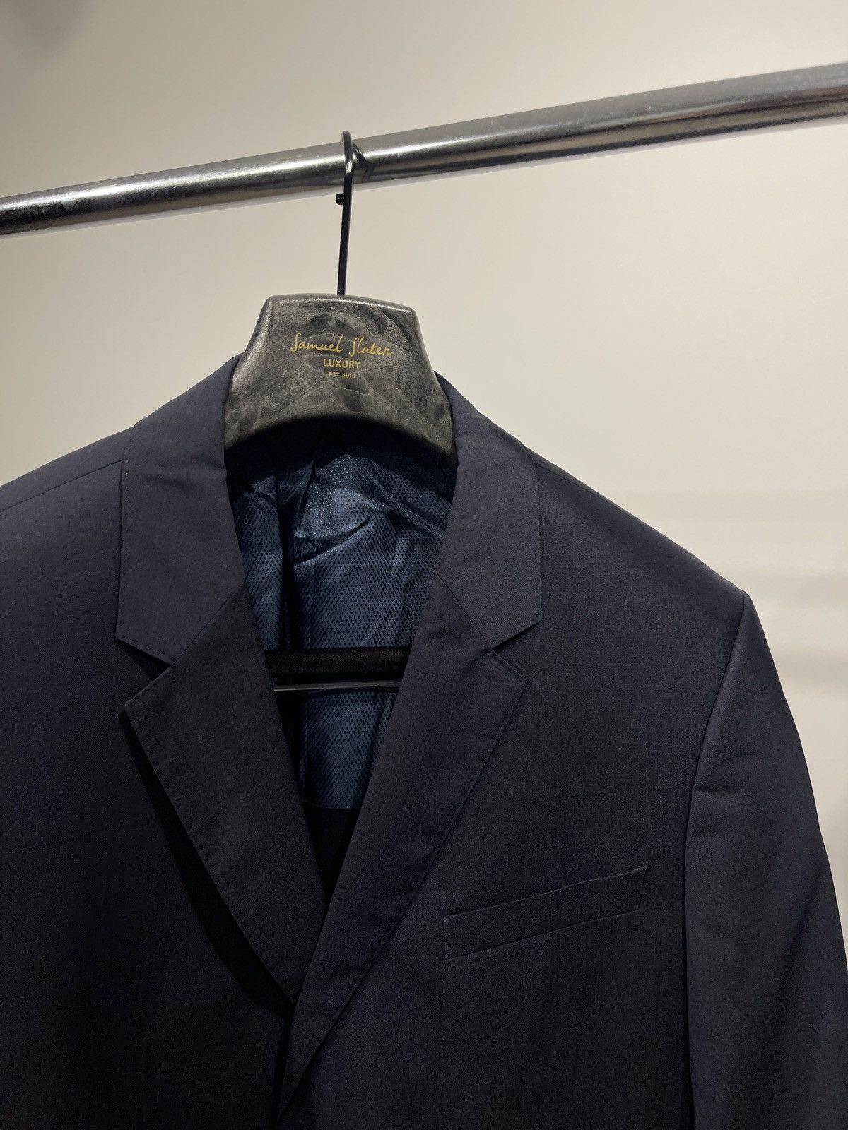 Hugo Boss Hugo boss blazer wool classic jacket 46R Size 46R - 2 Thumbnail