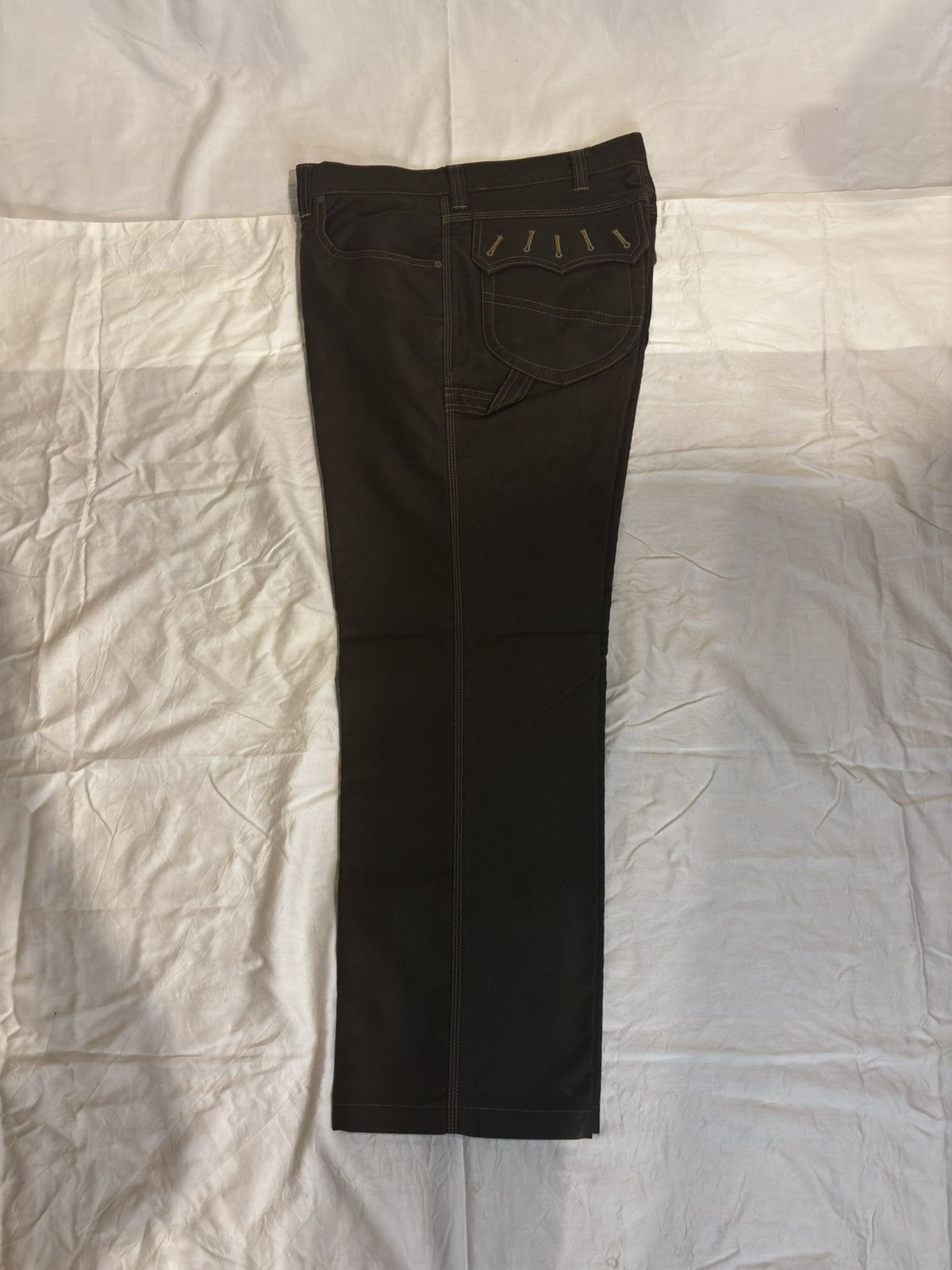 Paul Smith Khaki pants.op-618 Size US 32 / EU 48 - 3 Thumbnail