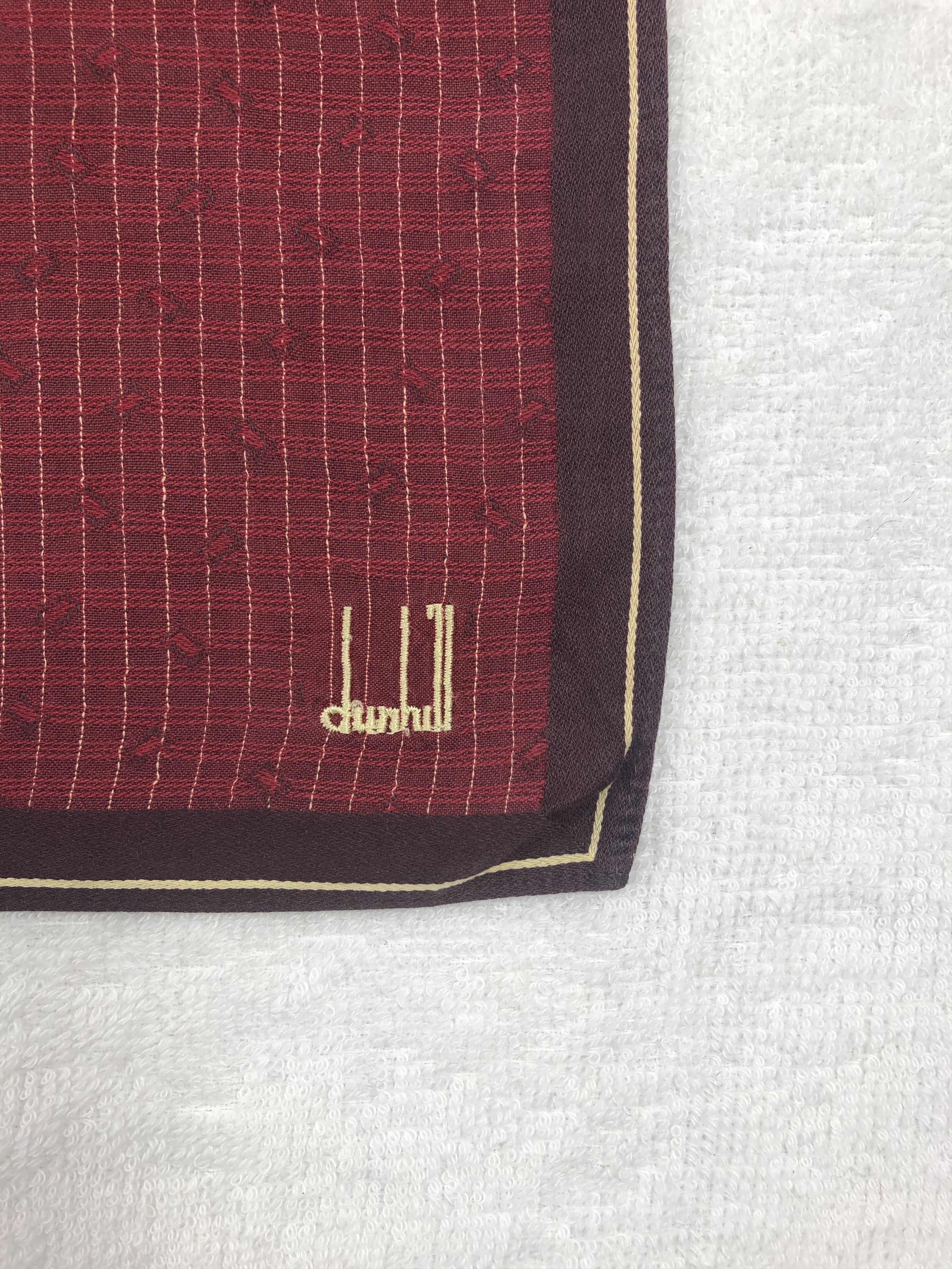 Alfred Dunhill × Vintage Alfred Dunhill Handkerchief / Bandana / Neckerchief Size ONE SIZE - 4 Thumbnail