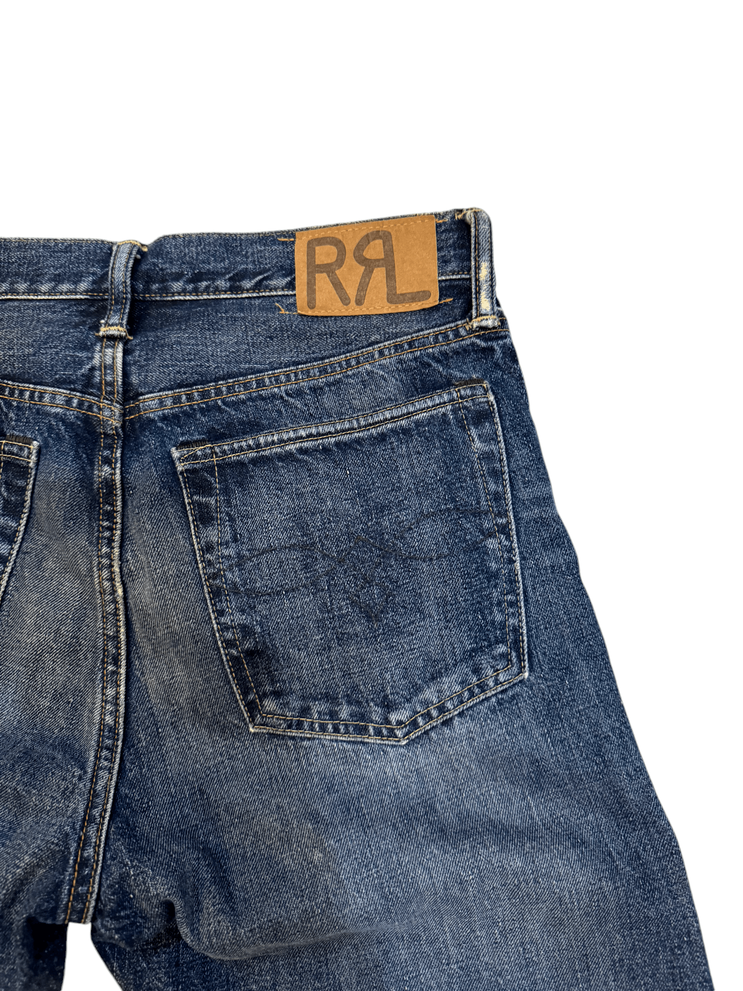 RRL Ralph Lauren RRL Slim Narrow Size US 31 - 10 Thumbnail