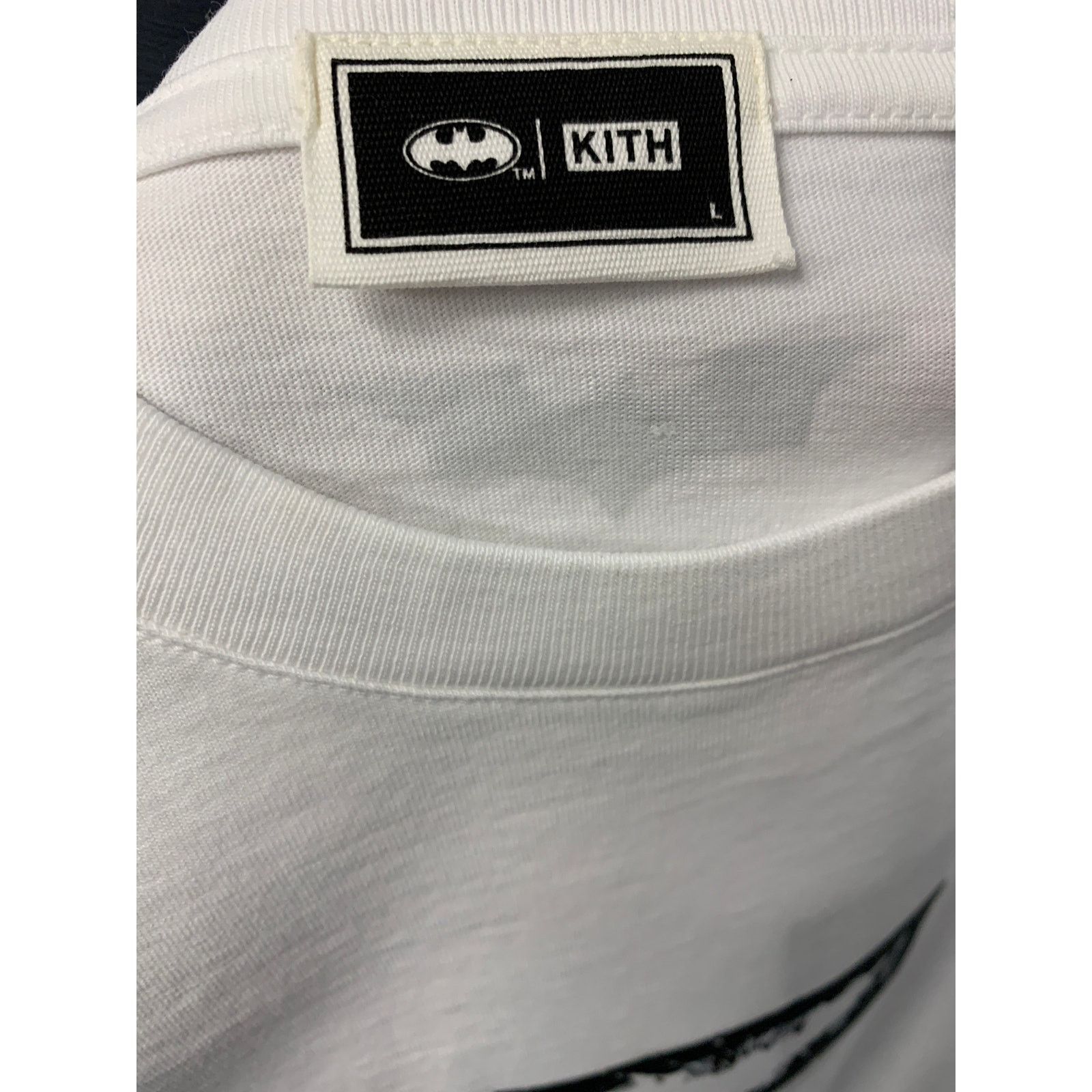 Kith Kith x Batman Bats Box Logo Vintage Tee White Large NEW Size US L / EU 52-54 / 3 - 3 Thumbnail