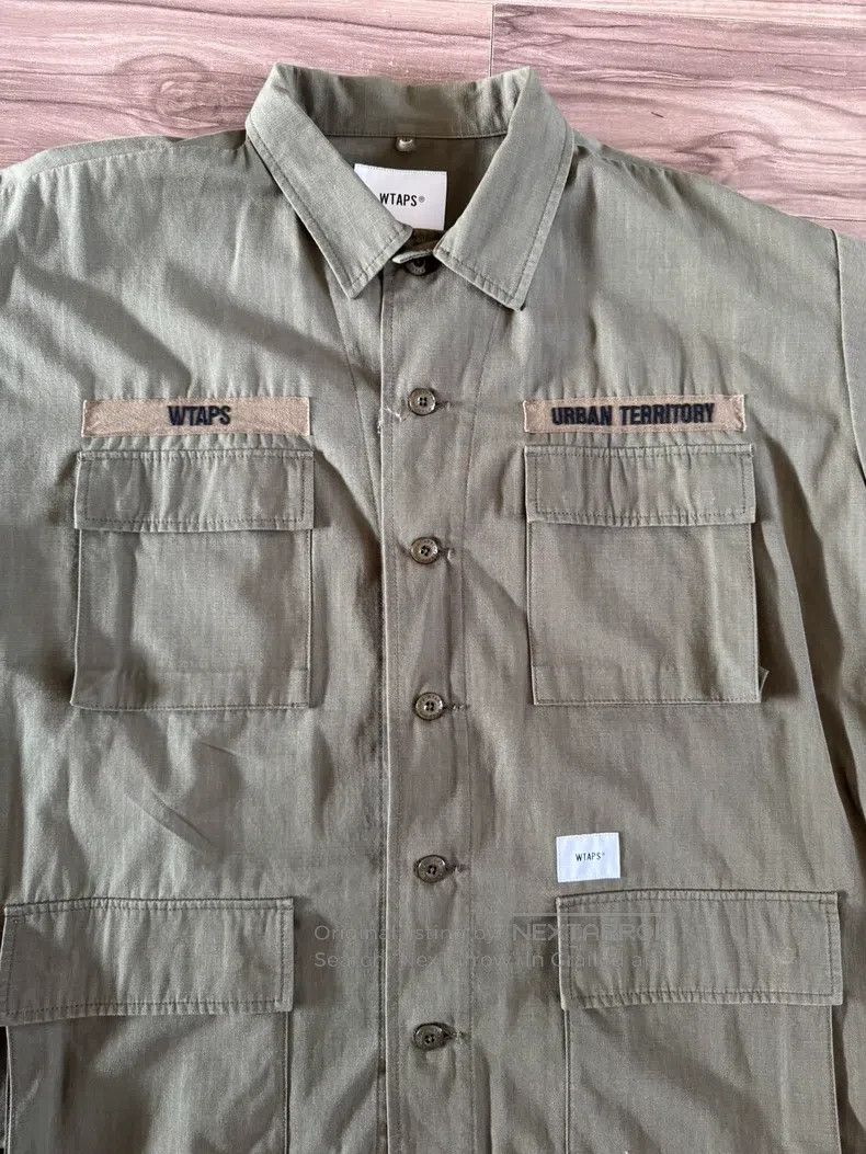 Wtaps Wtaps Four-Pocket Shirt Size US XL / EU 56 / 4 - 2 Thumbnail