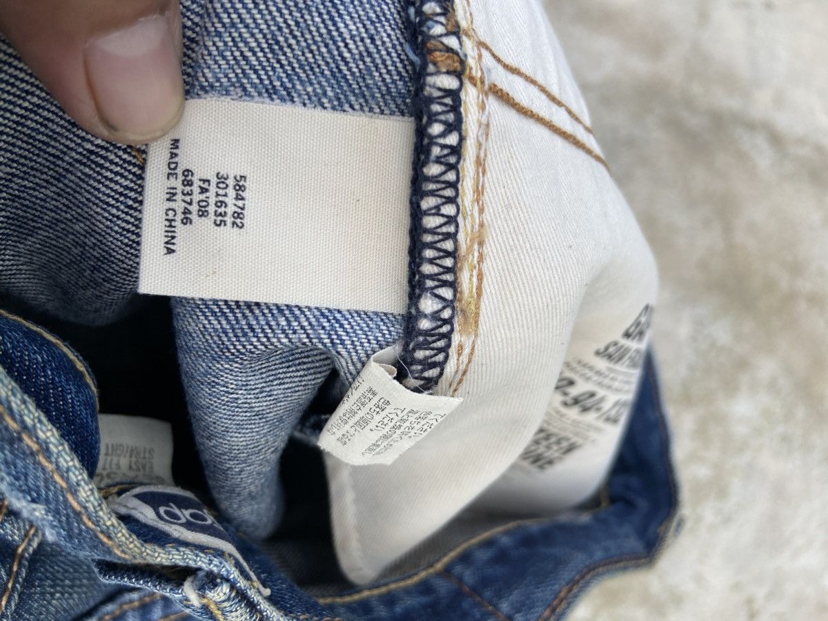 Gap 🔥 Vintage Gap jeans stain wash distressed street fashion Size US 32 / EU 48 - 19 Thumbnail