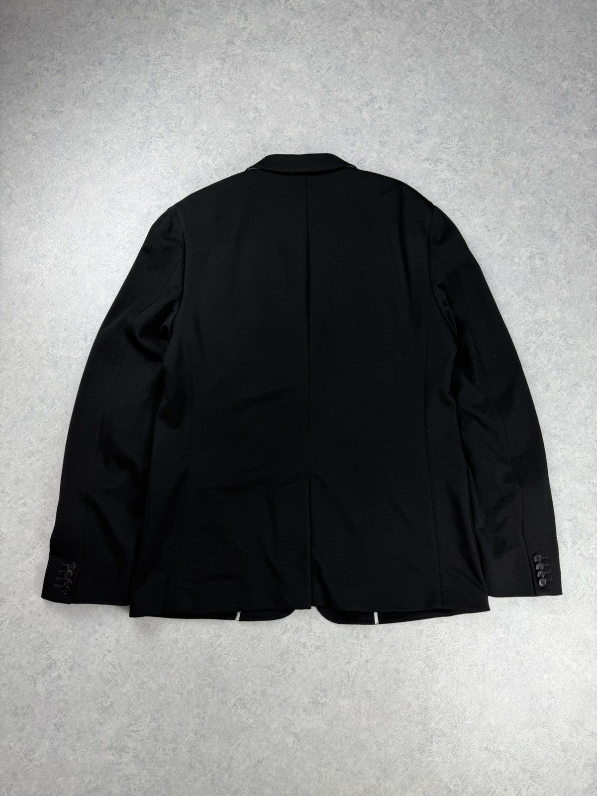 Z Zegna Z Zegna TM Wool Blazer Black Stretch Sport Coat Size 54R Size 44R - 12 Thumbnail