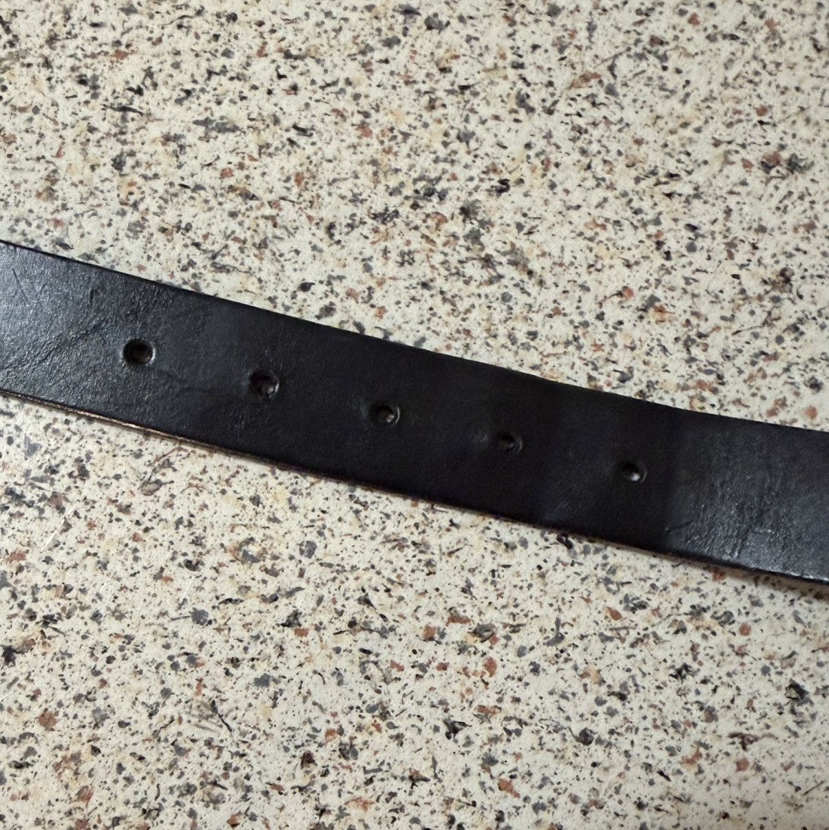Red Wing Classic Heritage Leather Belt Size 38 - 5 Thumbnail