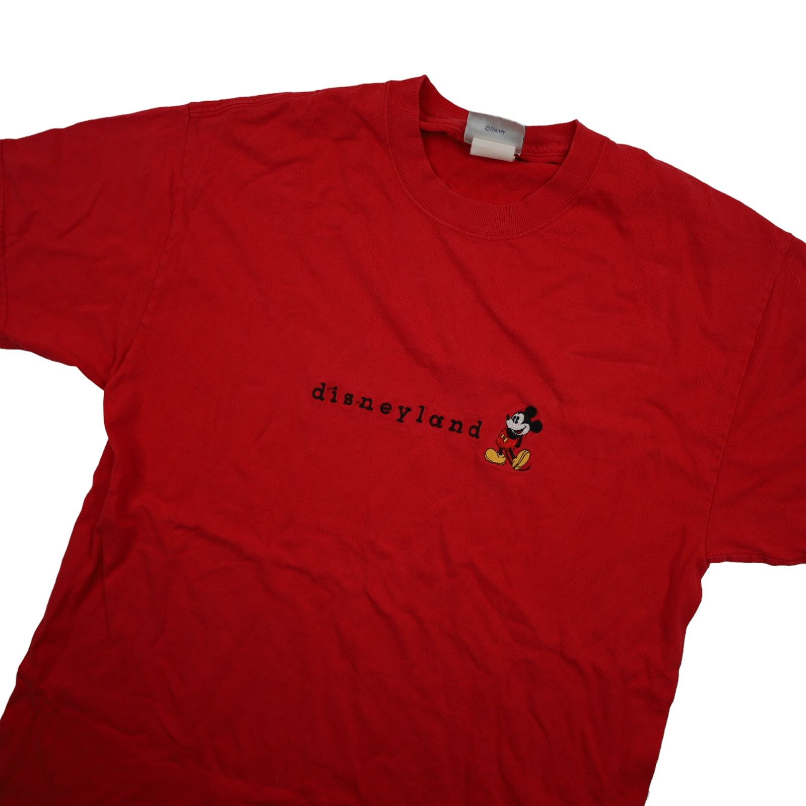 Disney × Vintage Vintage Disneyland Mickey Mouse Embroidered T Shirt Size US M / EU 48-50 / 2 - 2 Thumbnail