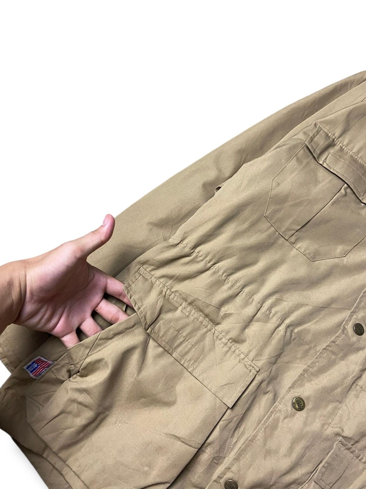 Japanese Brand Vintage 90’s Gerry Cosby Parka Jacket (158) Size US L / EU 52-54 / 3 - 2 Thumbnail