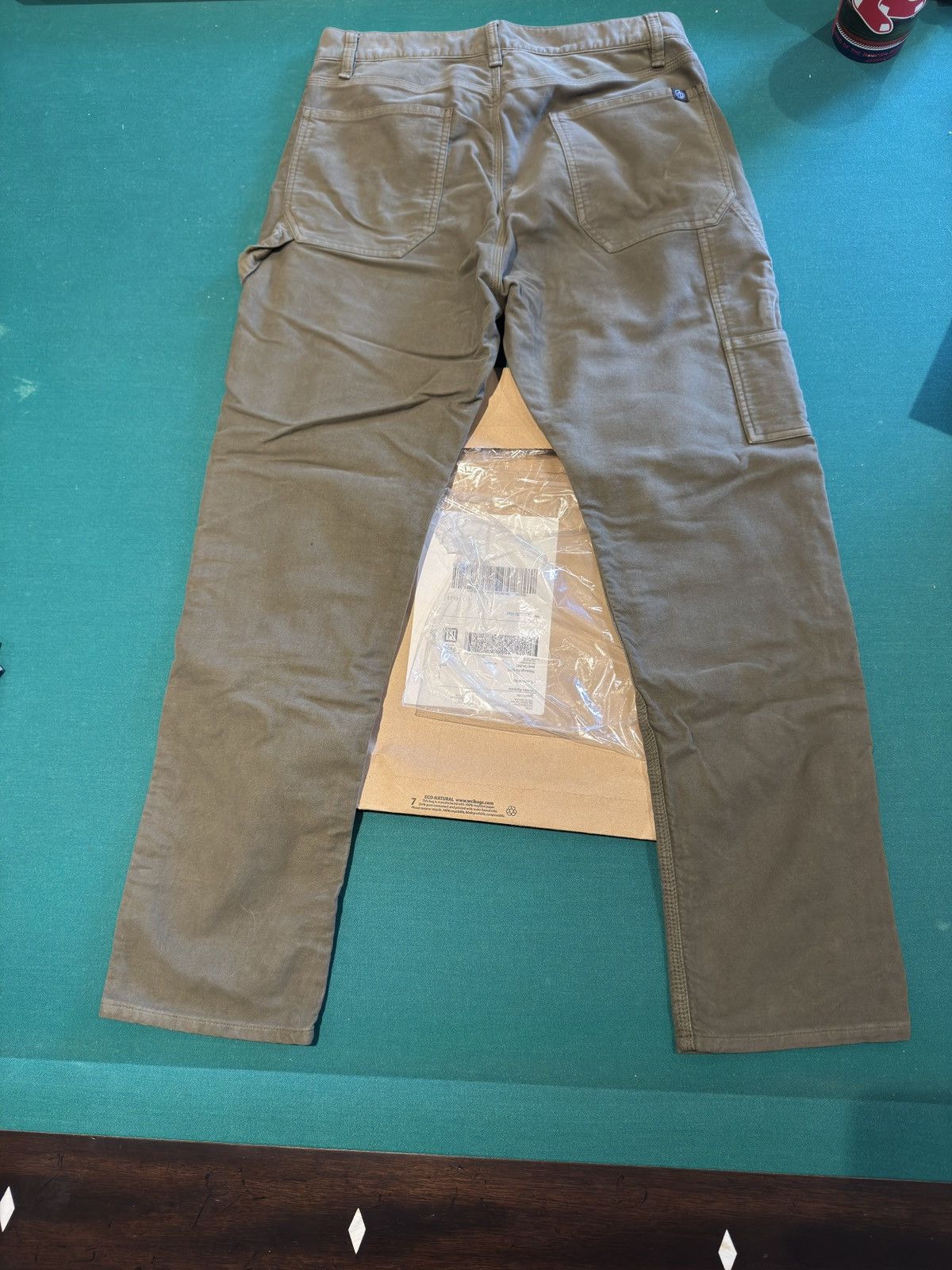 Rag & Bone Rag & Bone moleskin carpenter pant Size US 30 / EU 46 - 2 Thumbnail