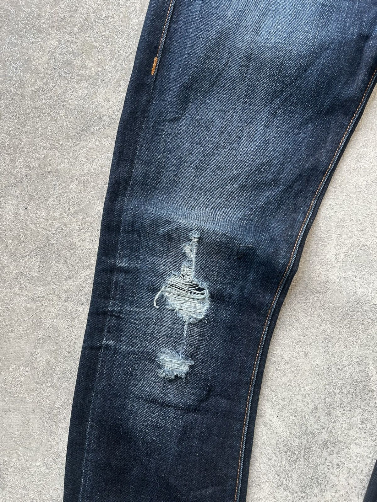 True Religion True Religion Rocco Skinny Denim Jeans Made in Italy Size 30" / US 8 / IT 44 - 8 Thumbnail