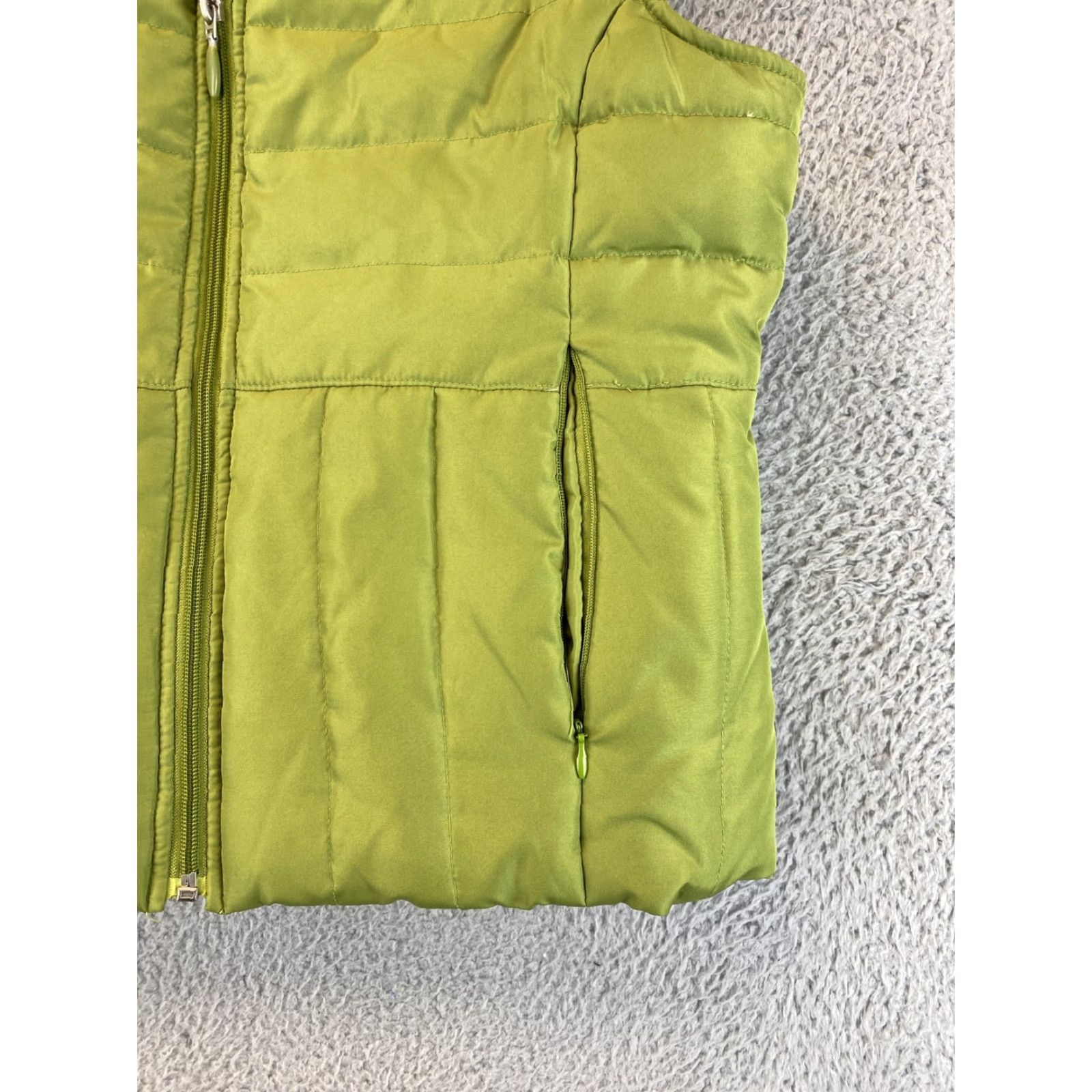 Kenneth Cole Kenneth Cole Reaction Puffer Vest Womens M Full Zip Green 65-6 / ? Size M / US 6-8 / IT 42-44 - 3 Thumbnail