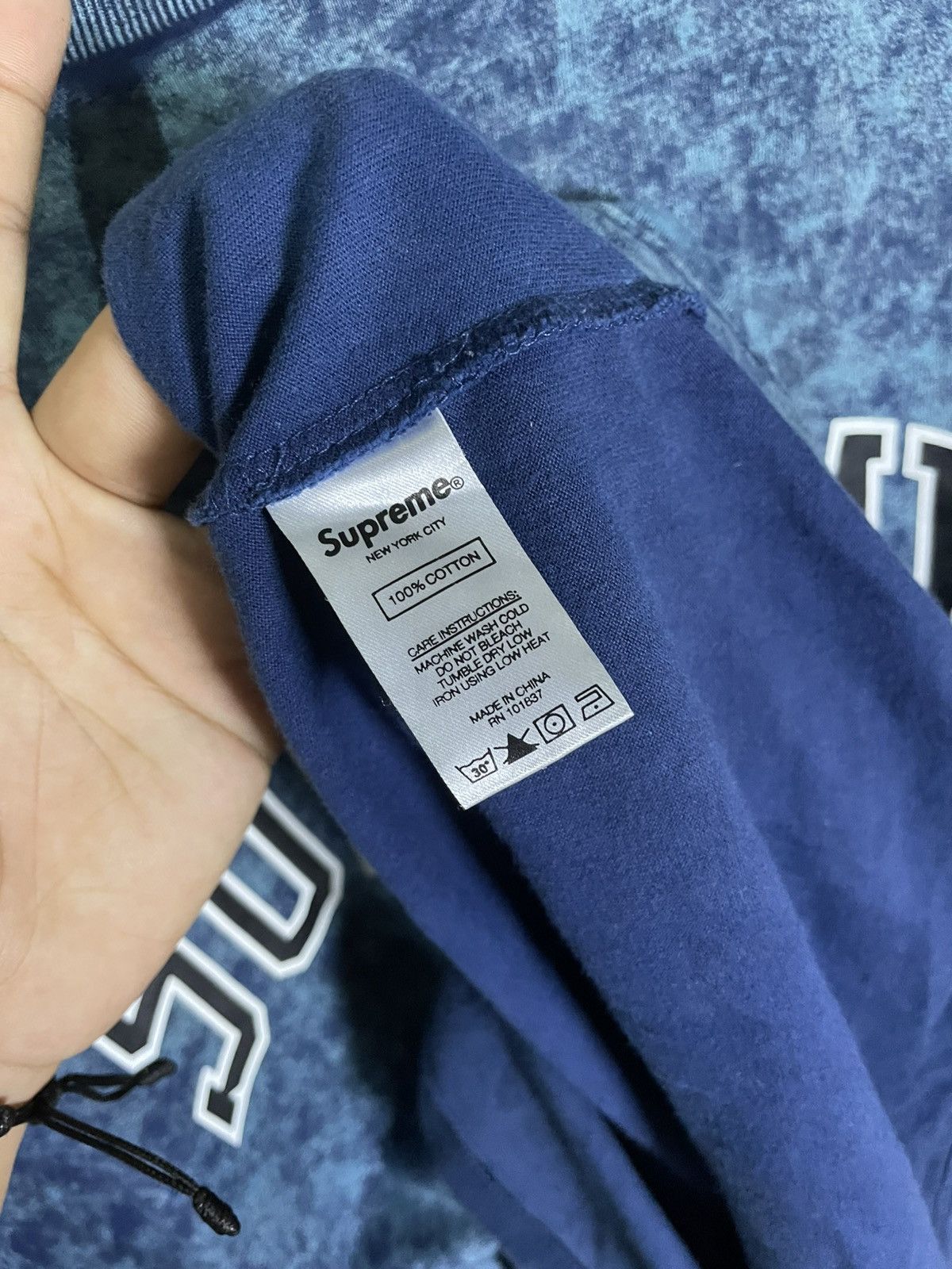 Supreme Supreme SS17 Size US L / EU 52-54 / 3 - 5 Thumbnail