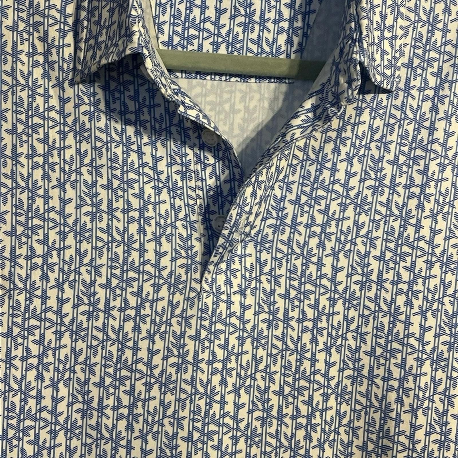 Cutter & Buck CUTTER & BUCK Men's Small Polo White Tour Moisture-Wicking Size US S / EU 44-46 / 1 - 3 Thumbnail